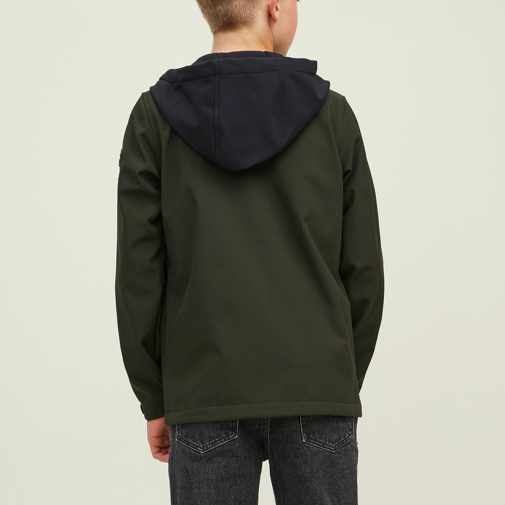 Jack & Jones Essential Marvin Hooded Softshell Jas Junior