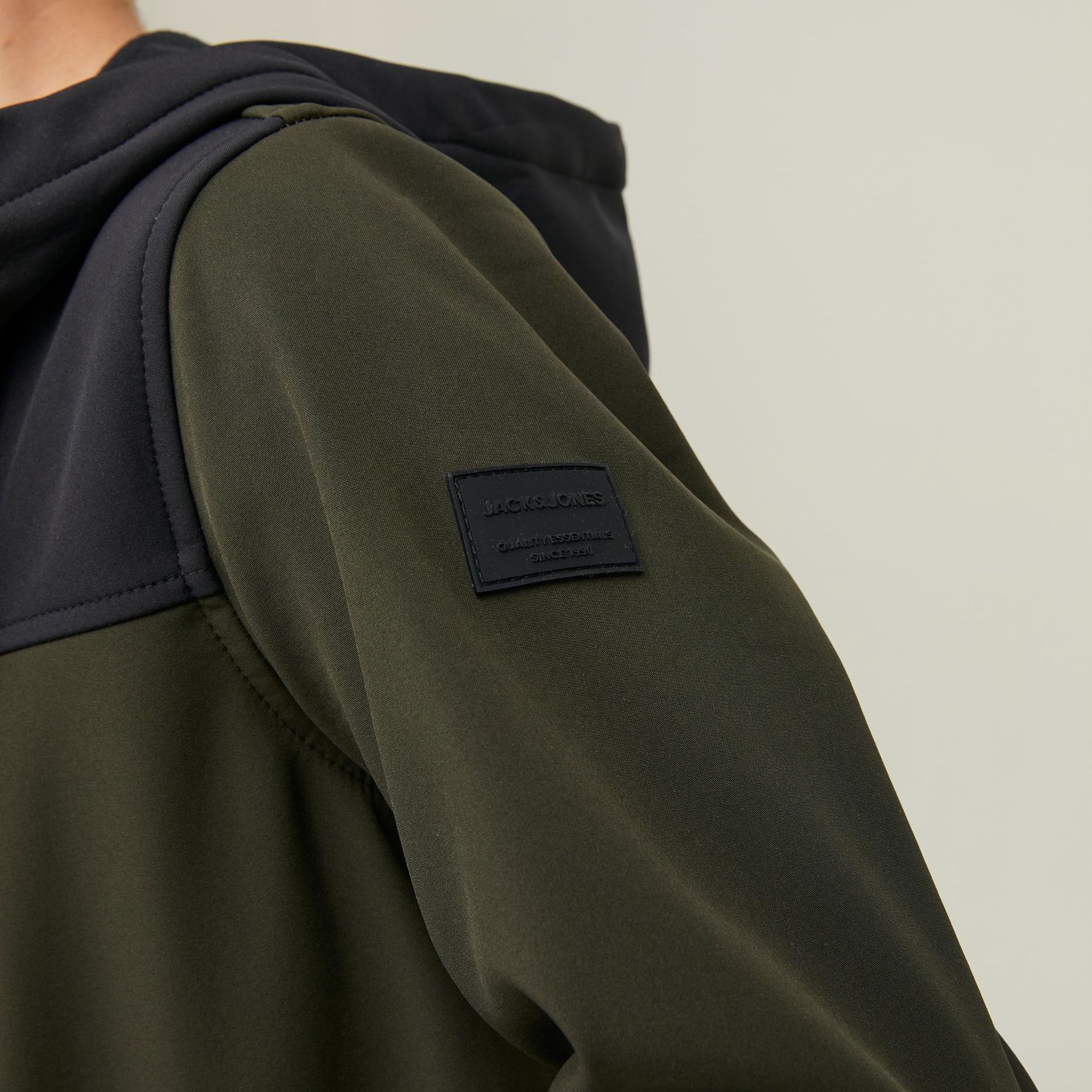 Jack & Jones Essential Marvin Hooded Softshell Jas Junior