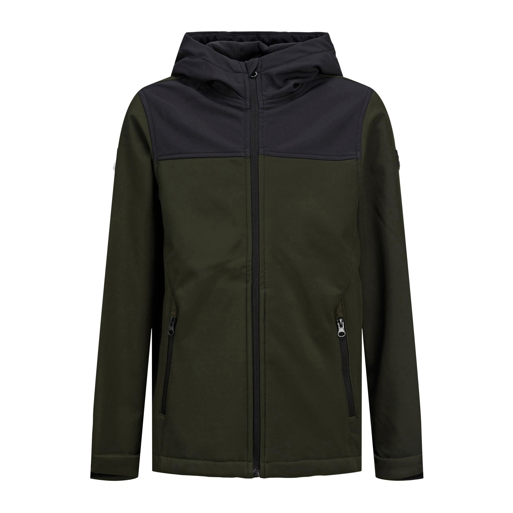 Jack & Jones Essential Marvin Hooded Softshell Jas Junior