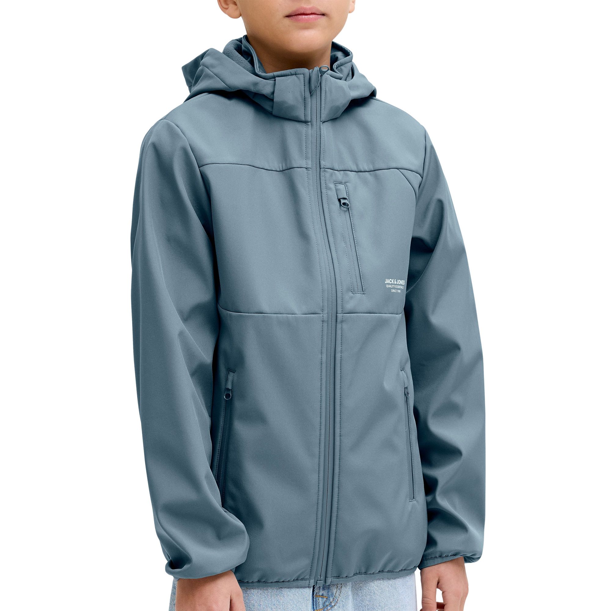 Jack & Jones Jjebasic softshell capuchon Sn Jnr jongens Jas