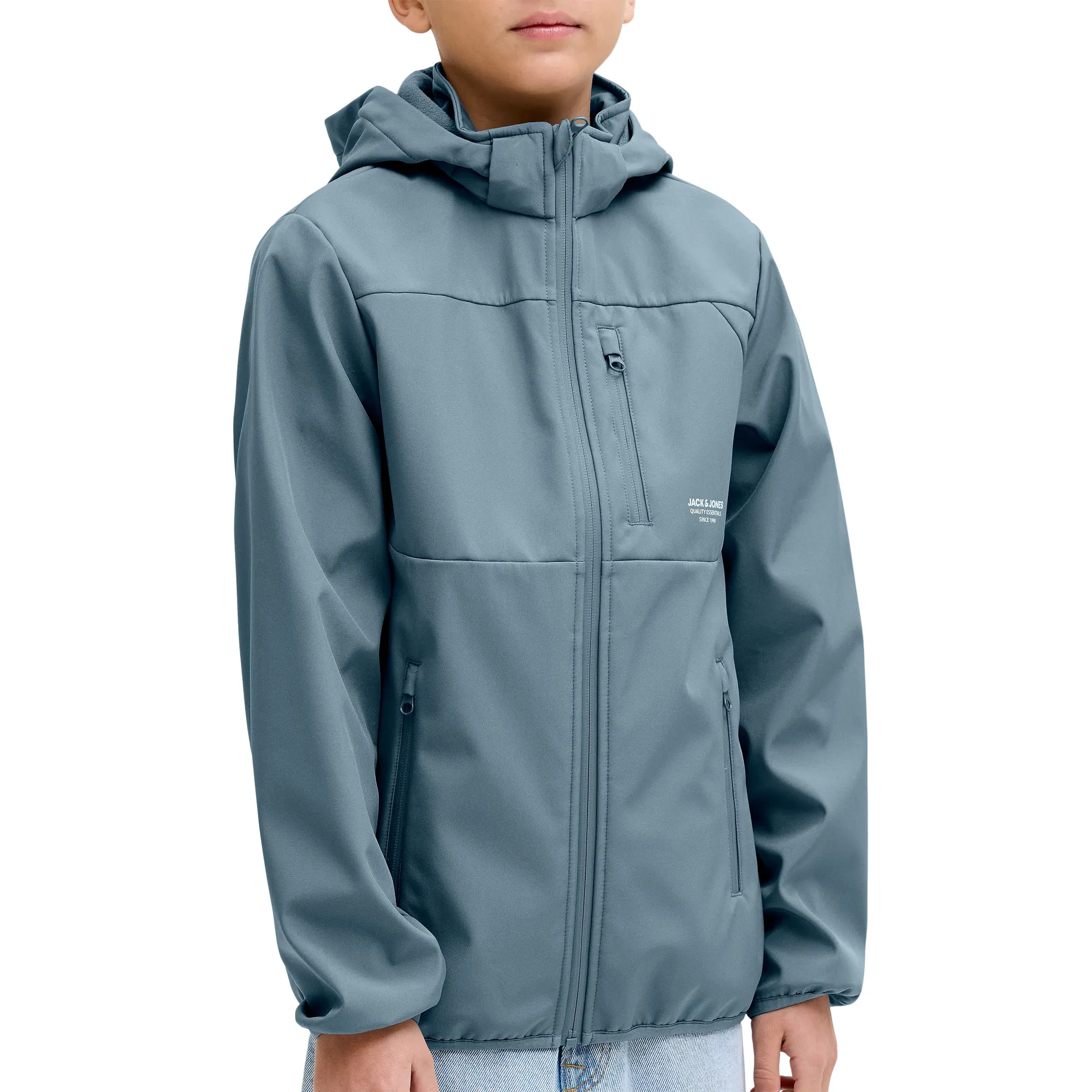 Jack & Jones Theo Hooded Softshell Jas Junior