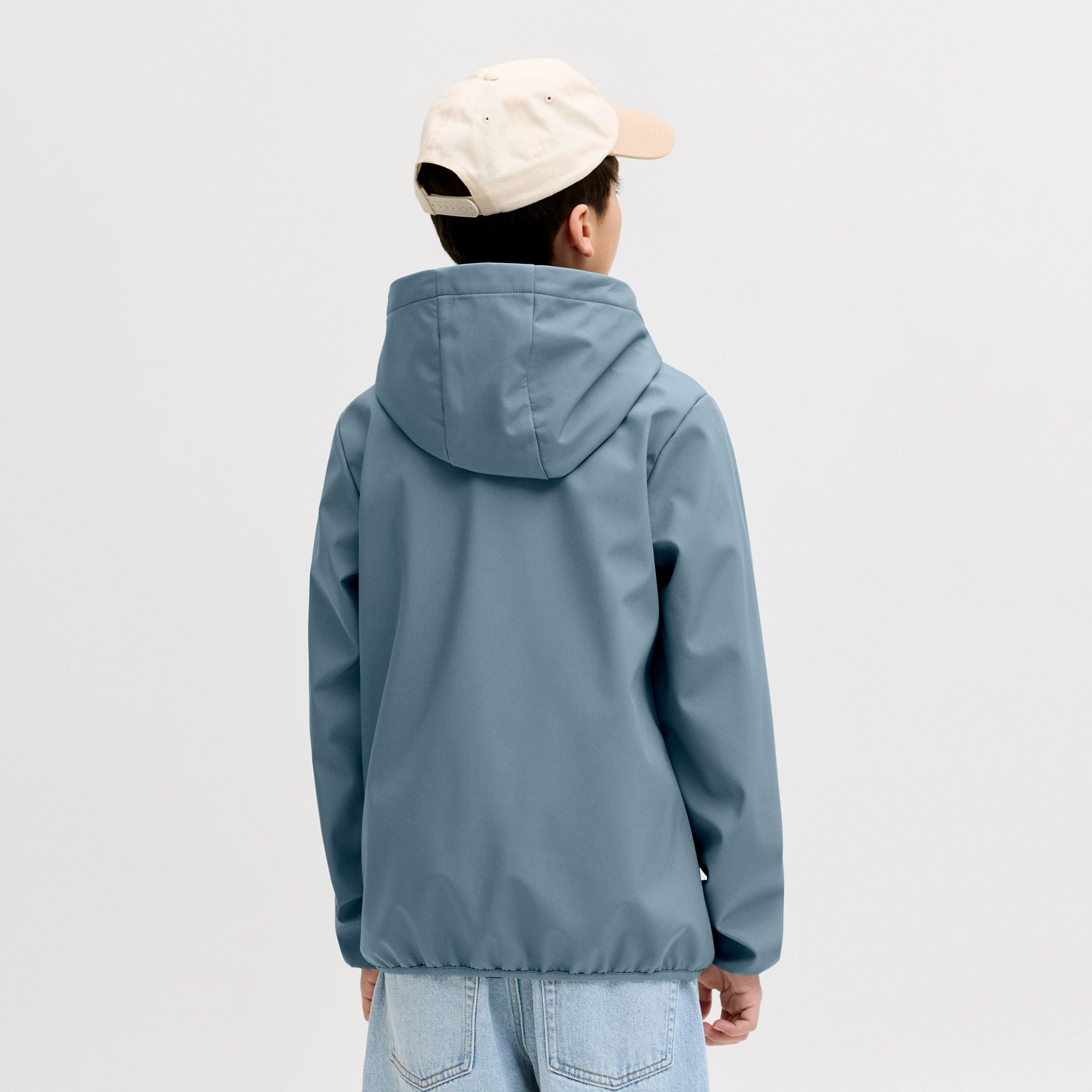 Jack & Jones Theo Hooded Softshell Jas Junior