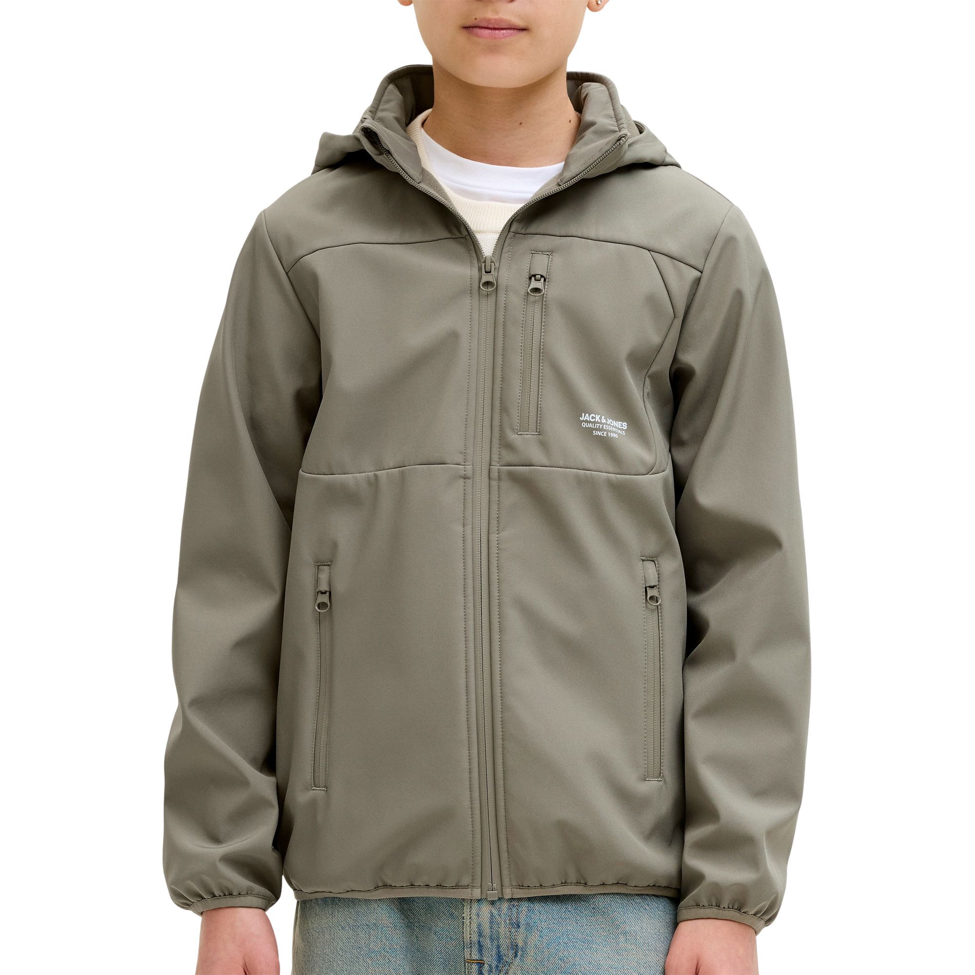 Jack & Jones Theo Hooded Softshell Jas Junior