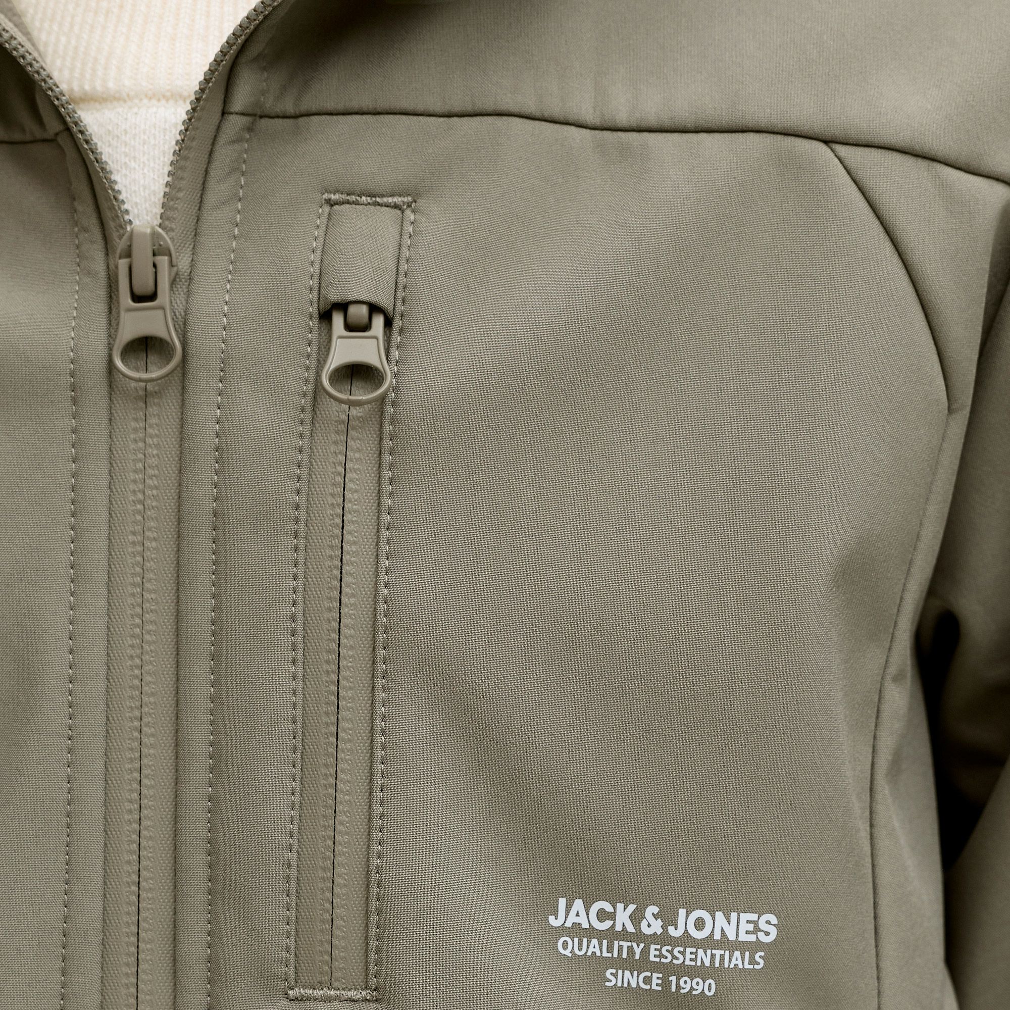 Jack & Jones Theo Hooded Softshell Jas Junior