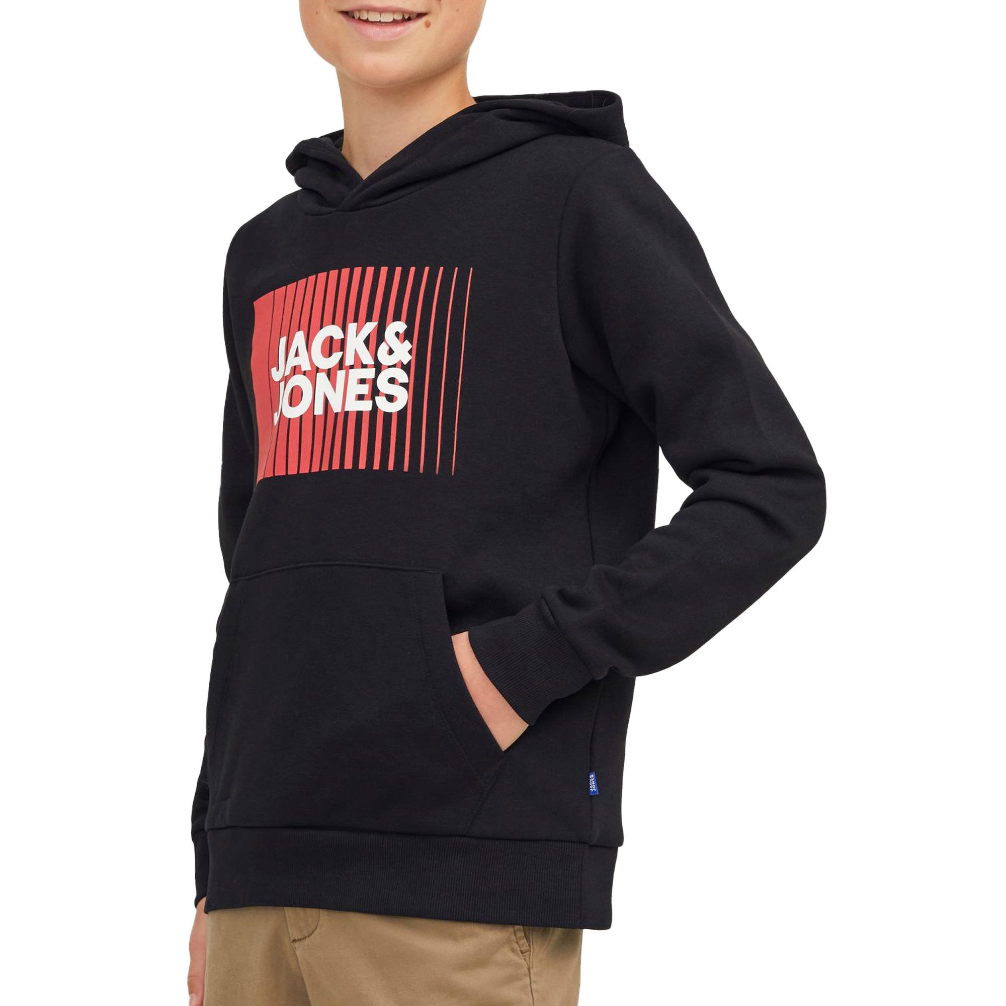 Jack & Jones Corp Logo Hoodie Junior