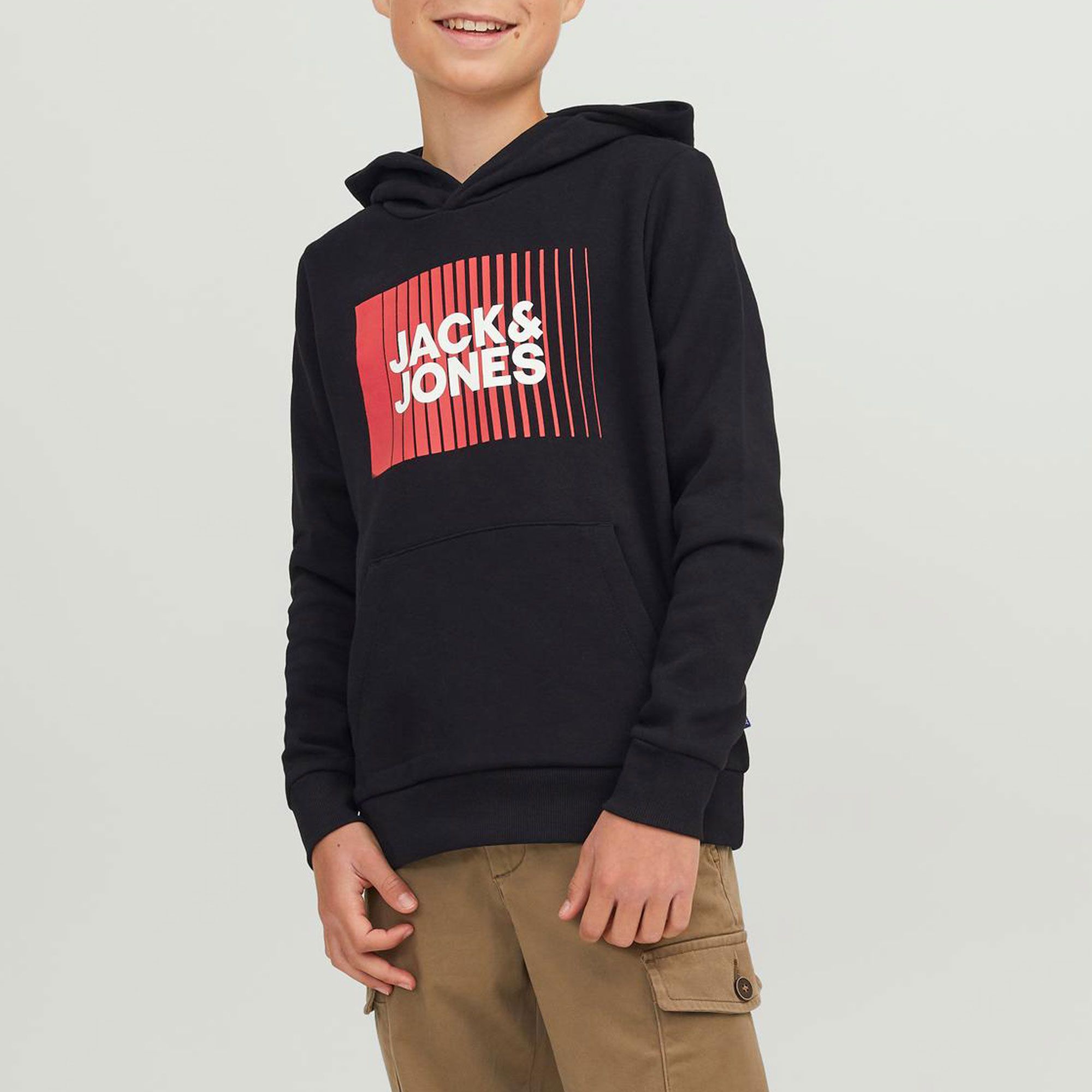 Jack & Jones Corp Logo Hoodie Junior