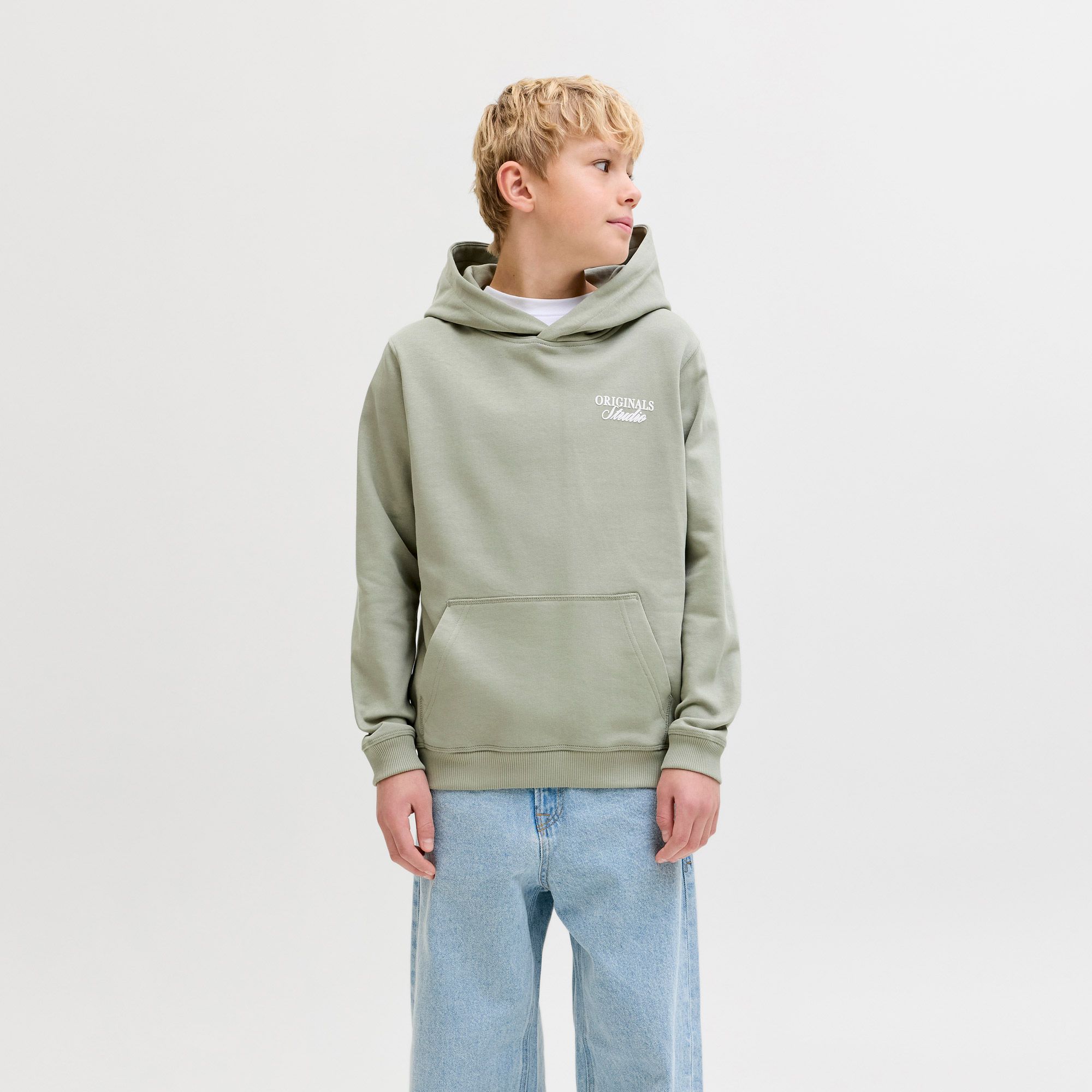 Jack & Jones Norrebro Typo Backprint Hoodie Junior