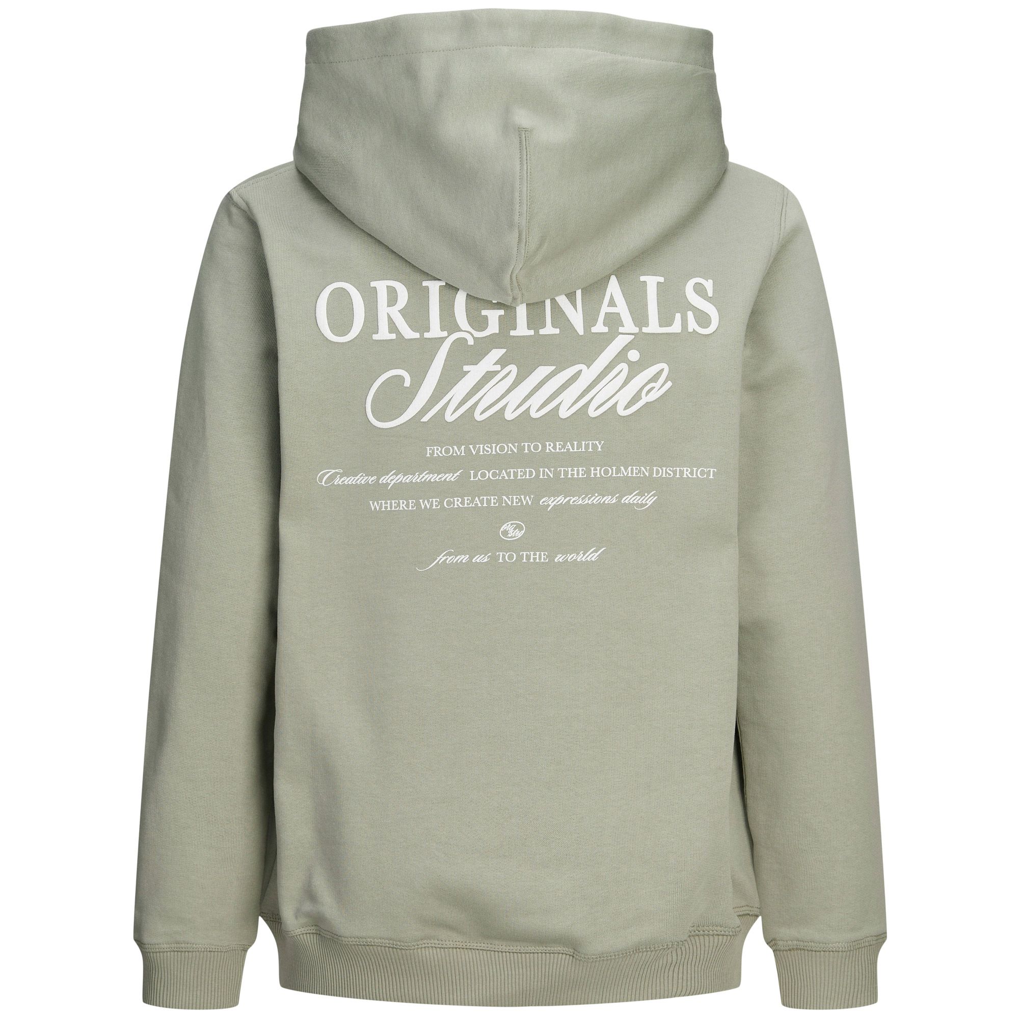 Jack & Jones Norrebro Typo Backprint Hoodie Junior