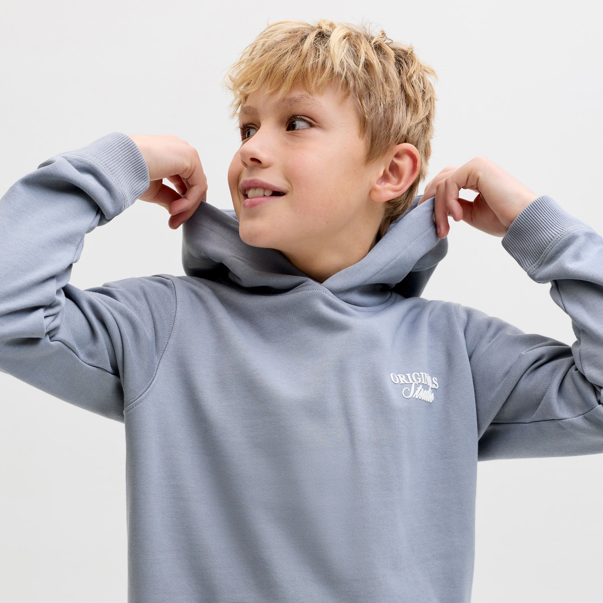 Jack & Jones Norrebro Typo Backprint Hoodie Junior