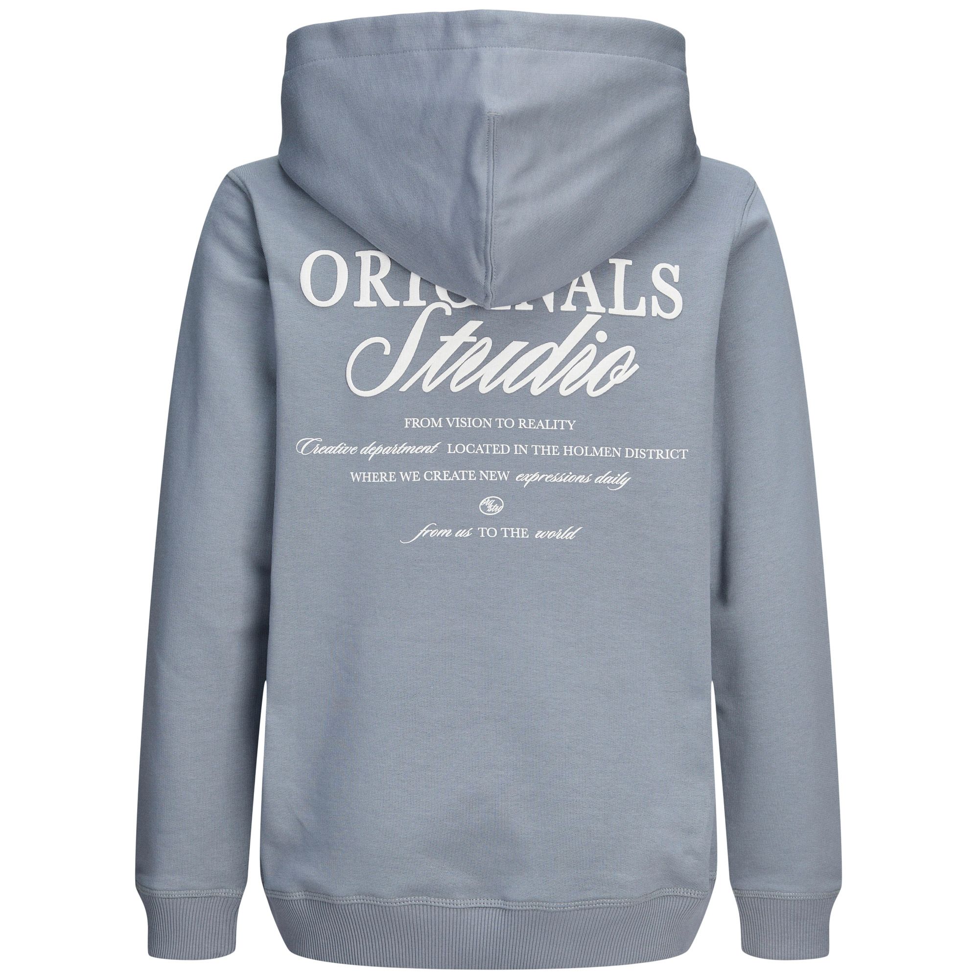 Jack & Jones Norrebro Typo Backprint Hoodie Junior