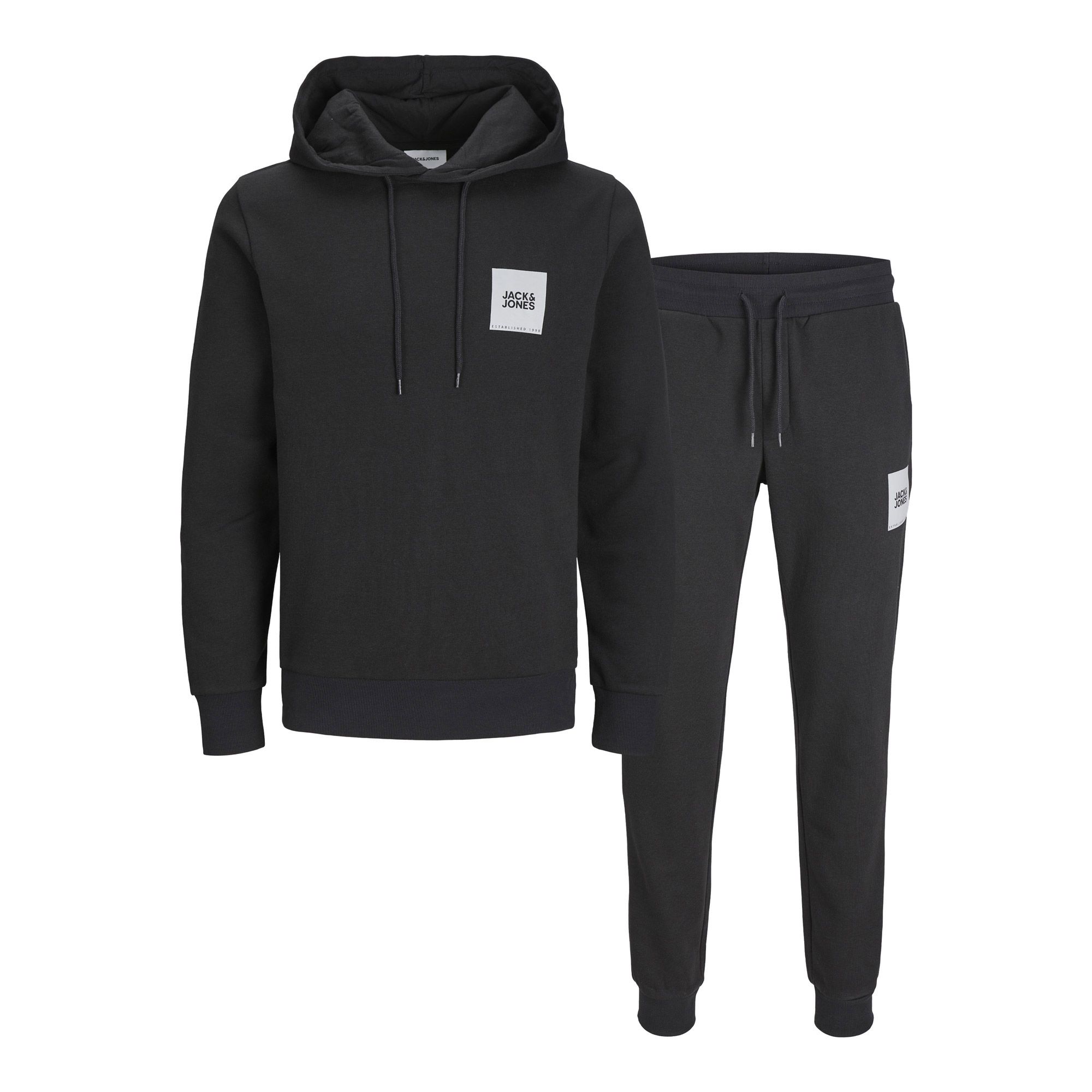 Jack & Jones Lock Sweat Hood Set Hommes