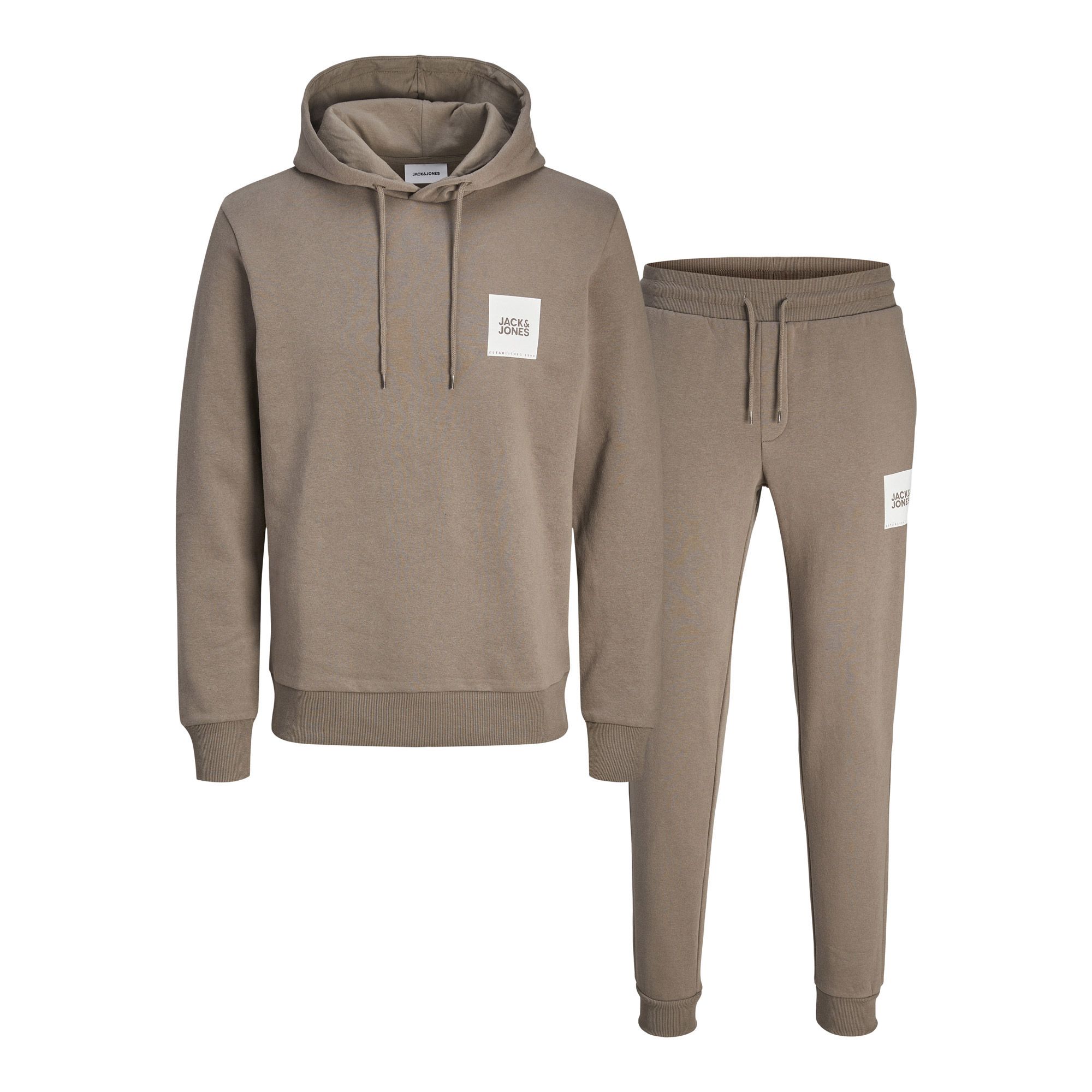 Jack & Jones Lock Sweat Hood Set Hommes