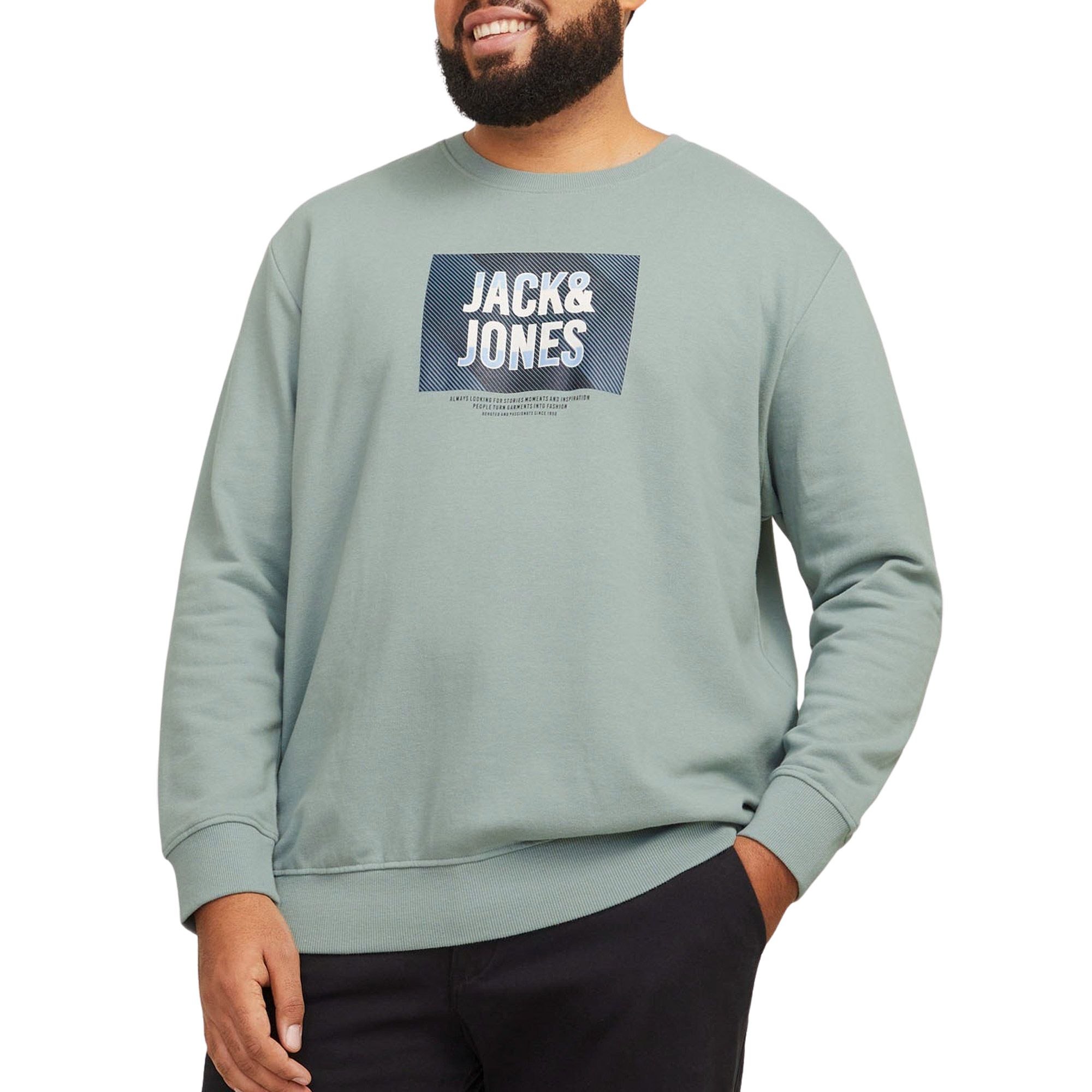 Jack & Jones Hudson Sweater Heren (plussize)
