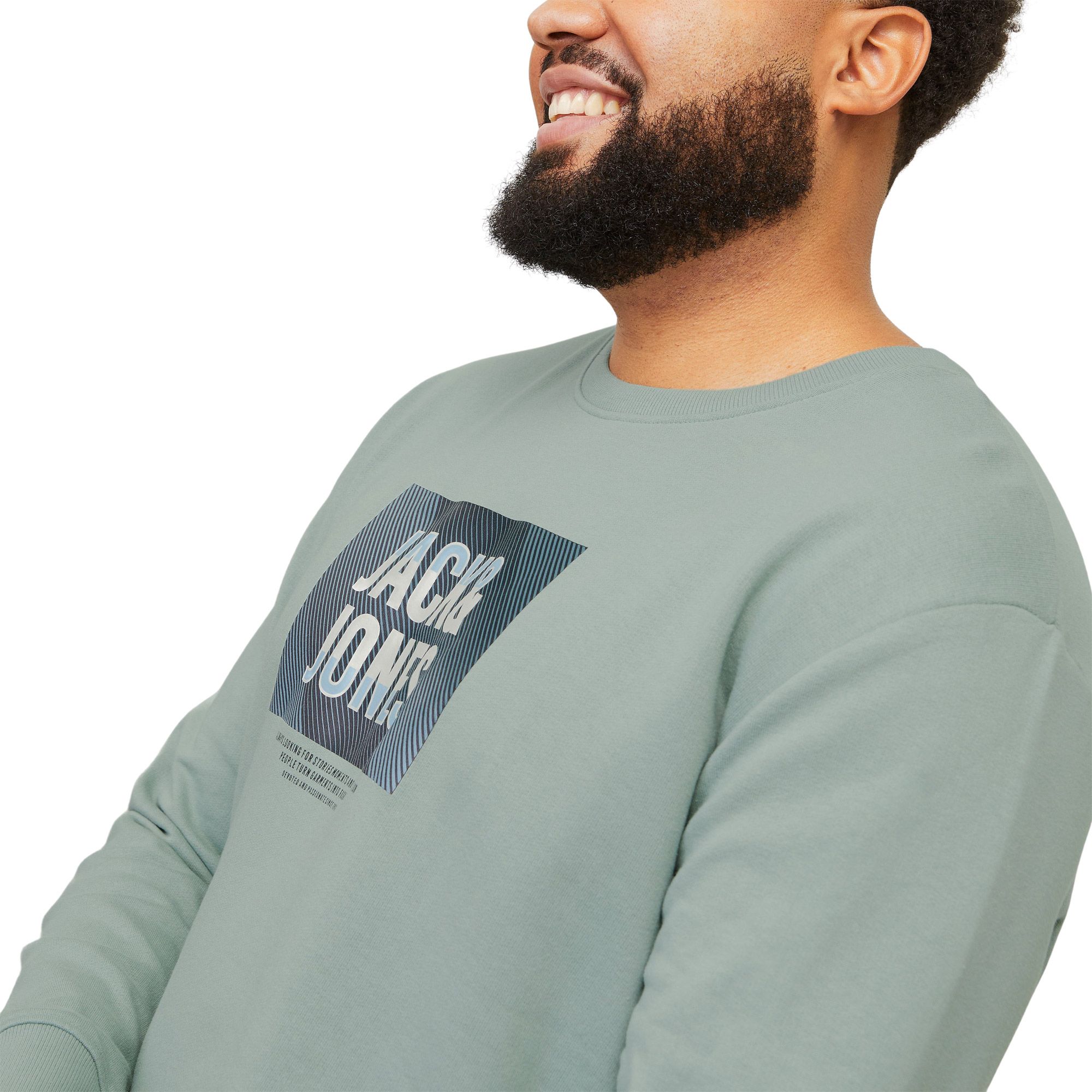 Jack & Jones Hudson Sweater Heren (plussize)