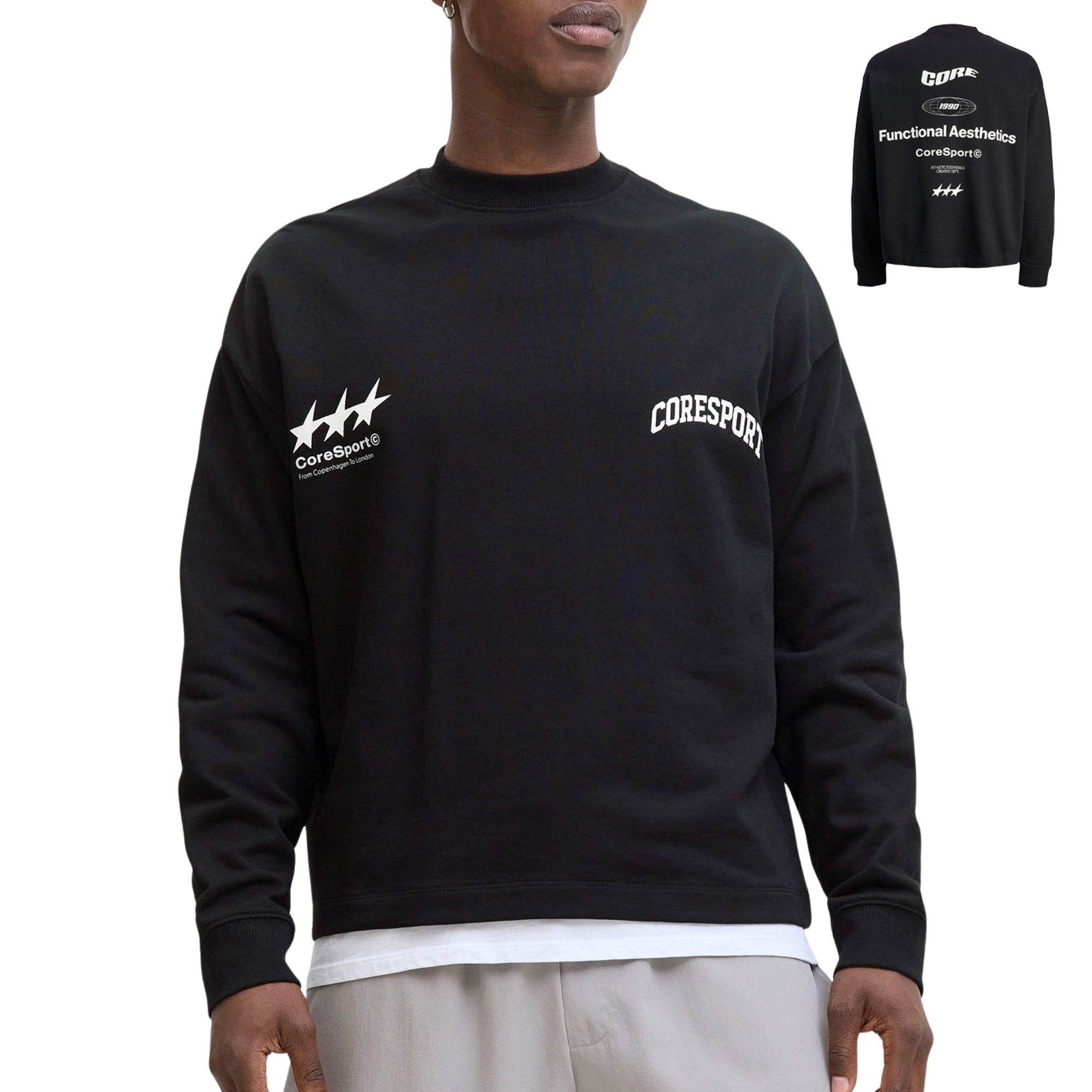 Jack &amp; Jones Signal Sweater Heren