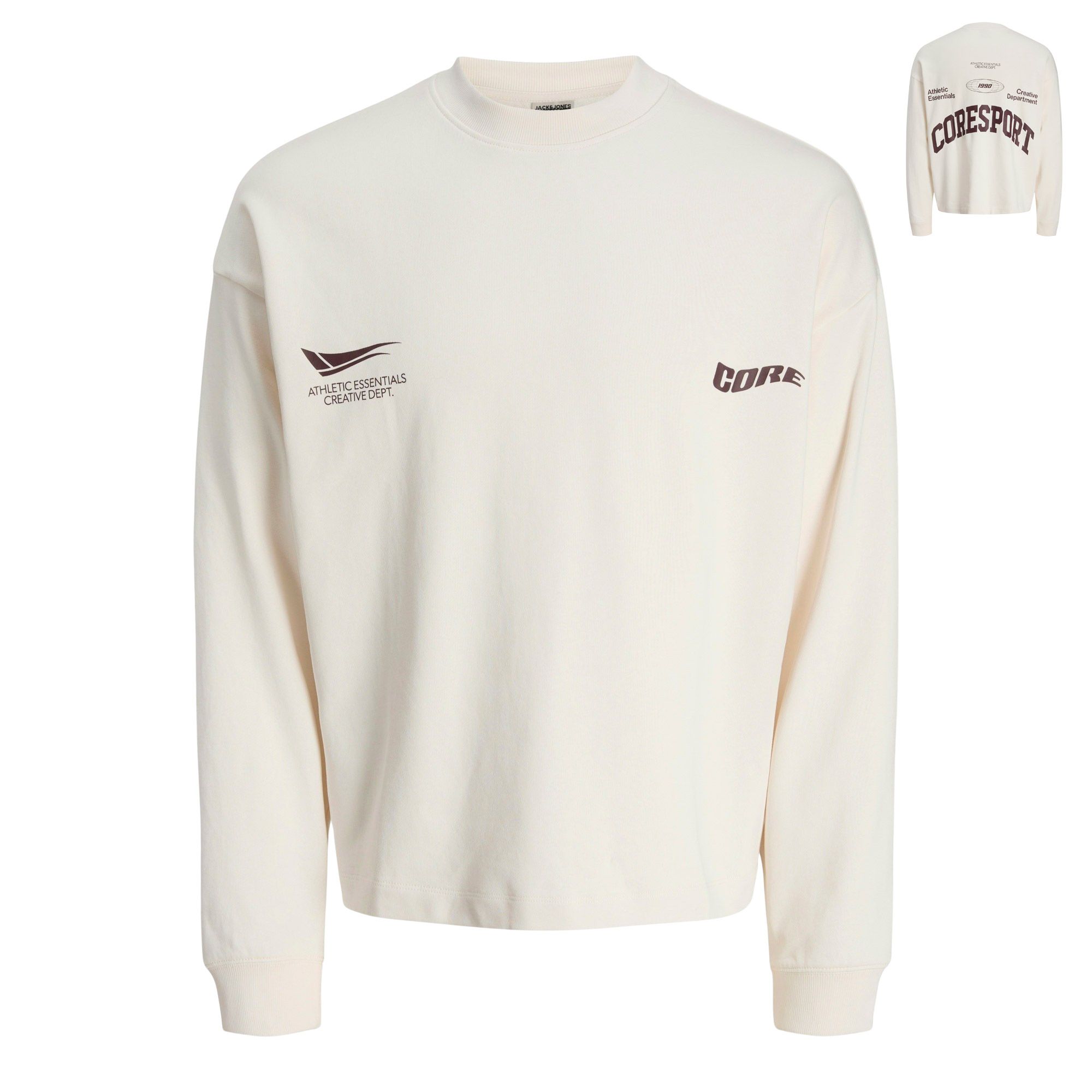Jack &amp; Jones Signal Sweater Heren