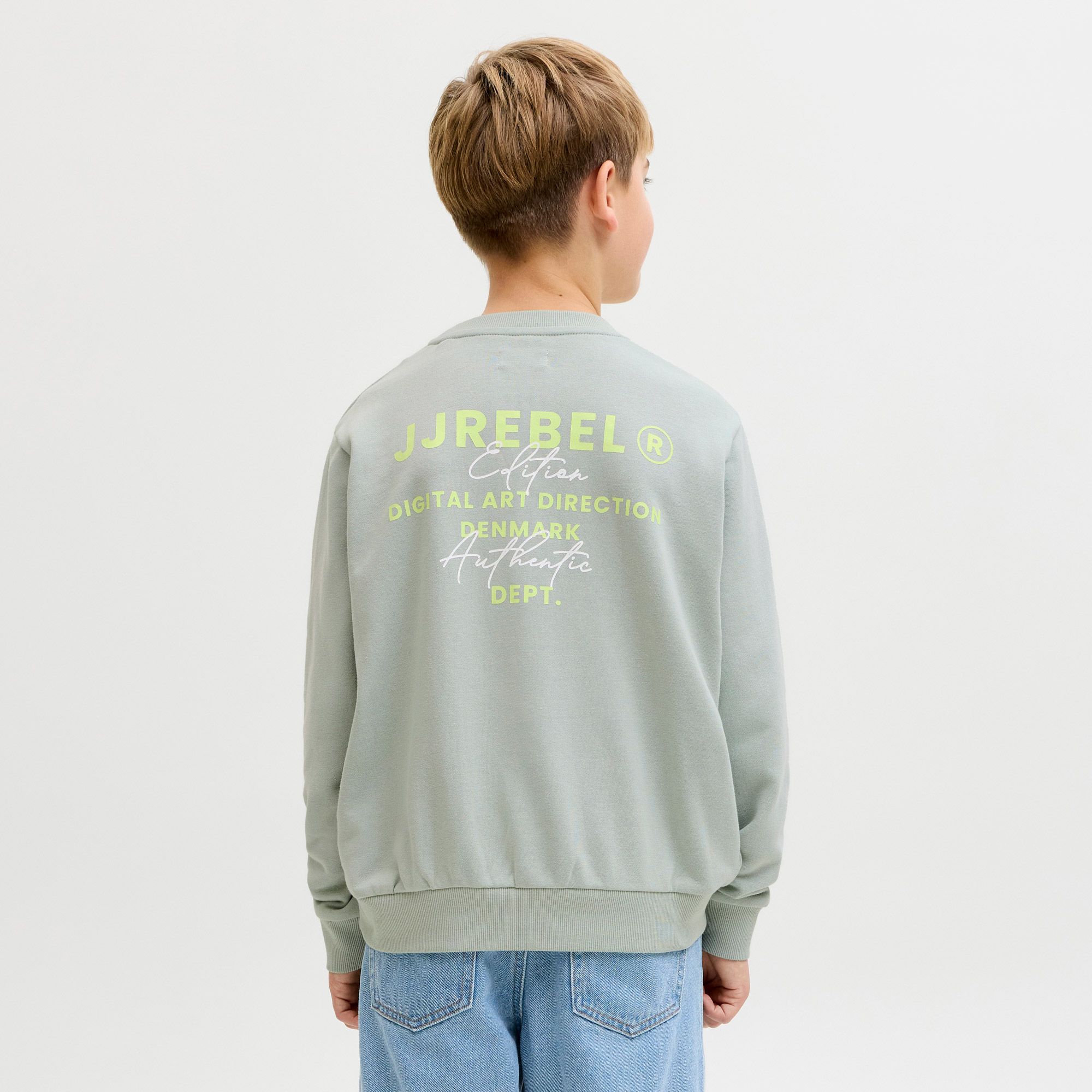 JJ Rebel Hayden Crew Neck Sweater Jongens