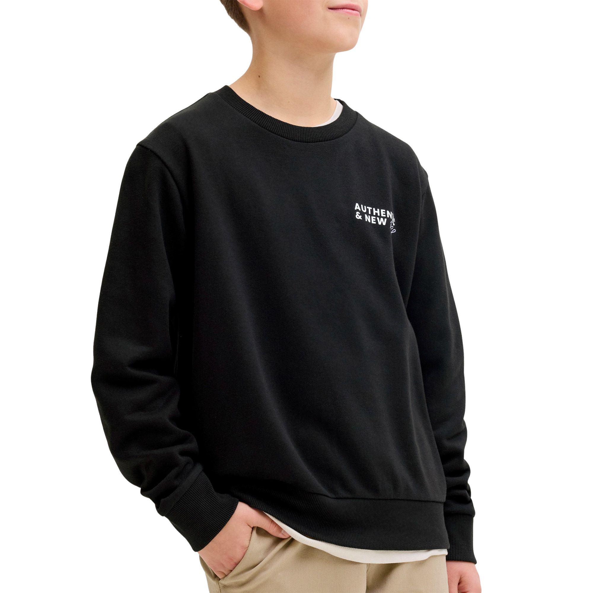 JJ Rebel Hayden Crew Neck Sweater Jongens