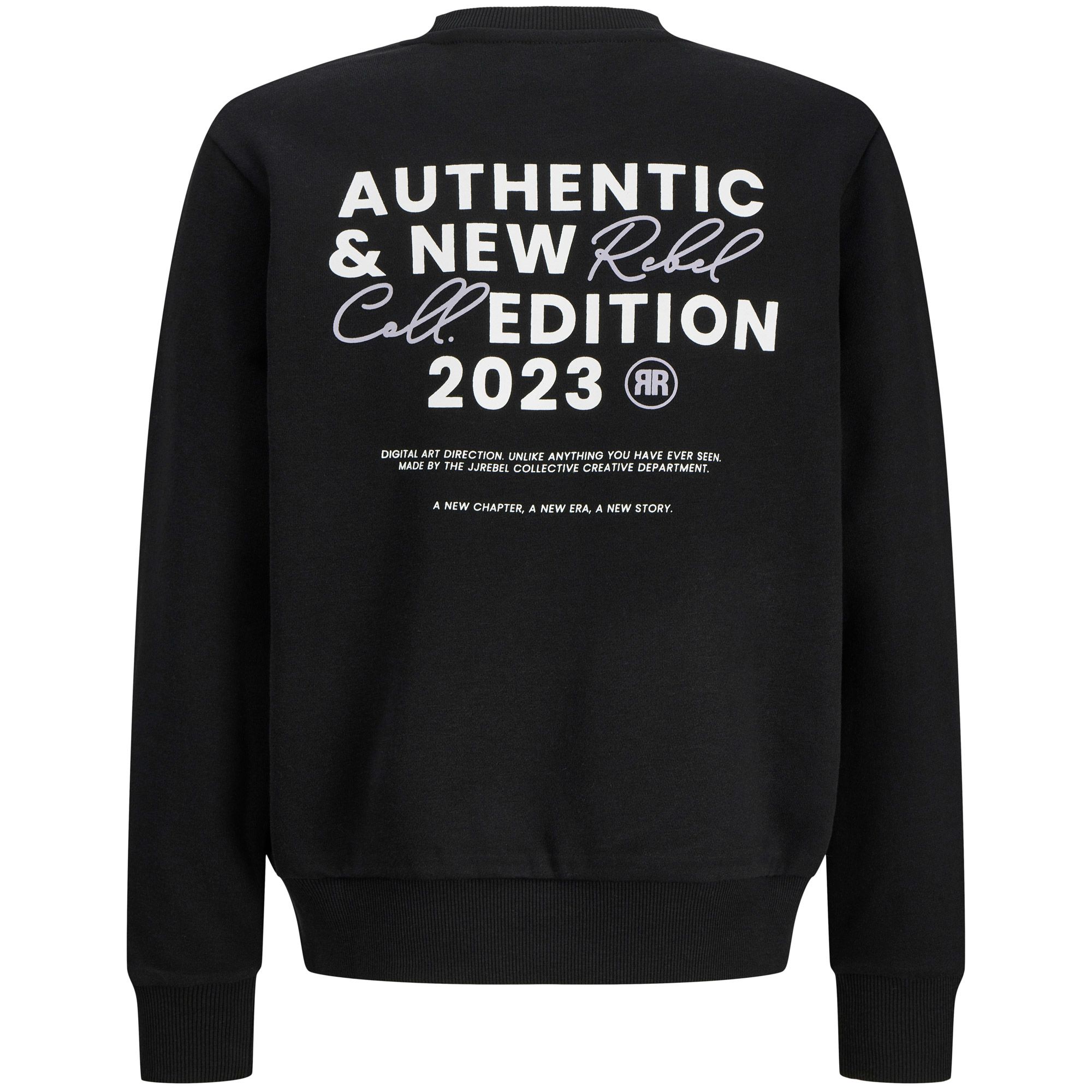 JJ Rebel Hayden Crew Neck Sweater Jongens
