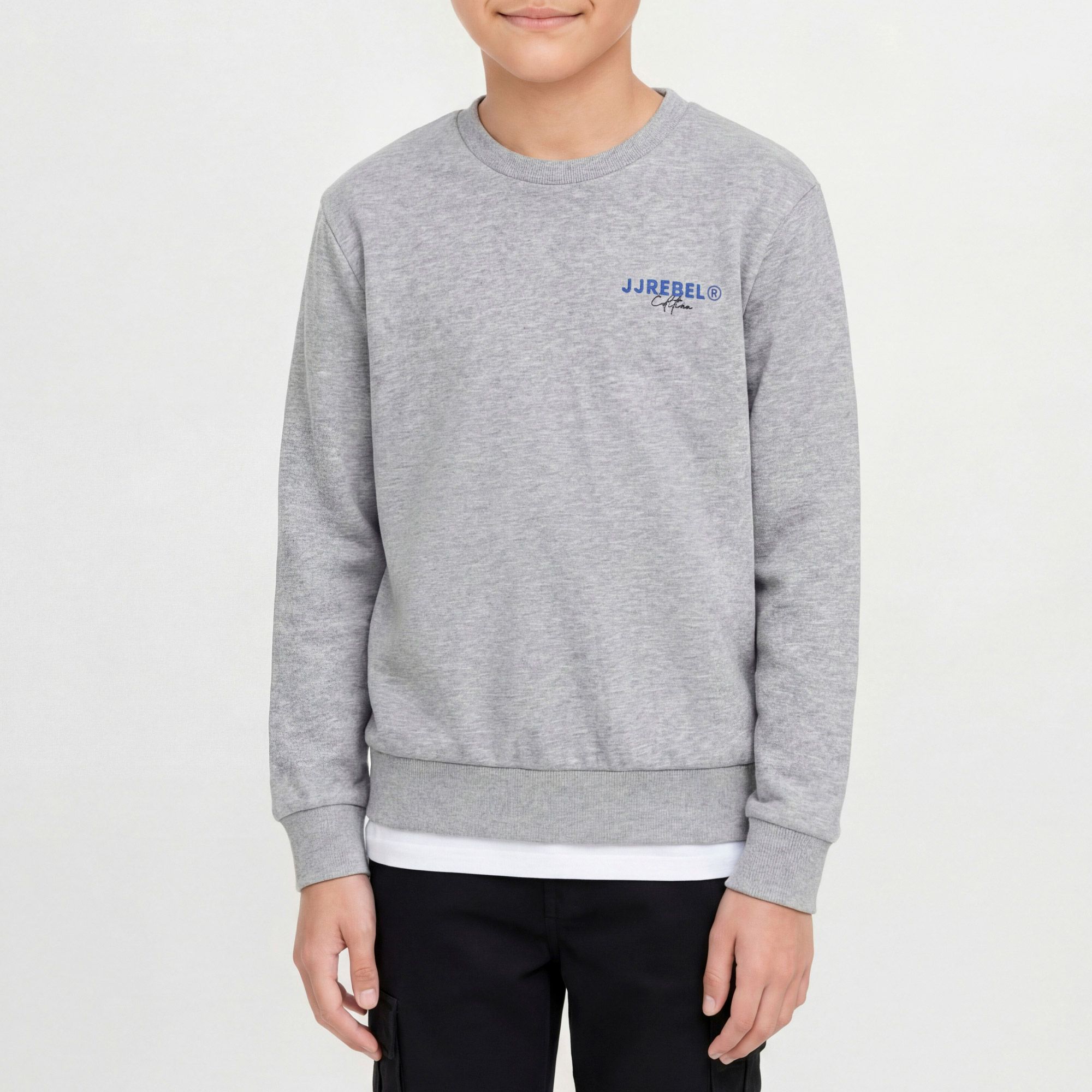 JJ Rebel Hayden Crew Neck Sweater Jongens