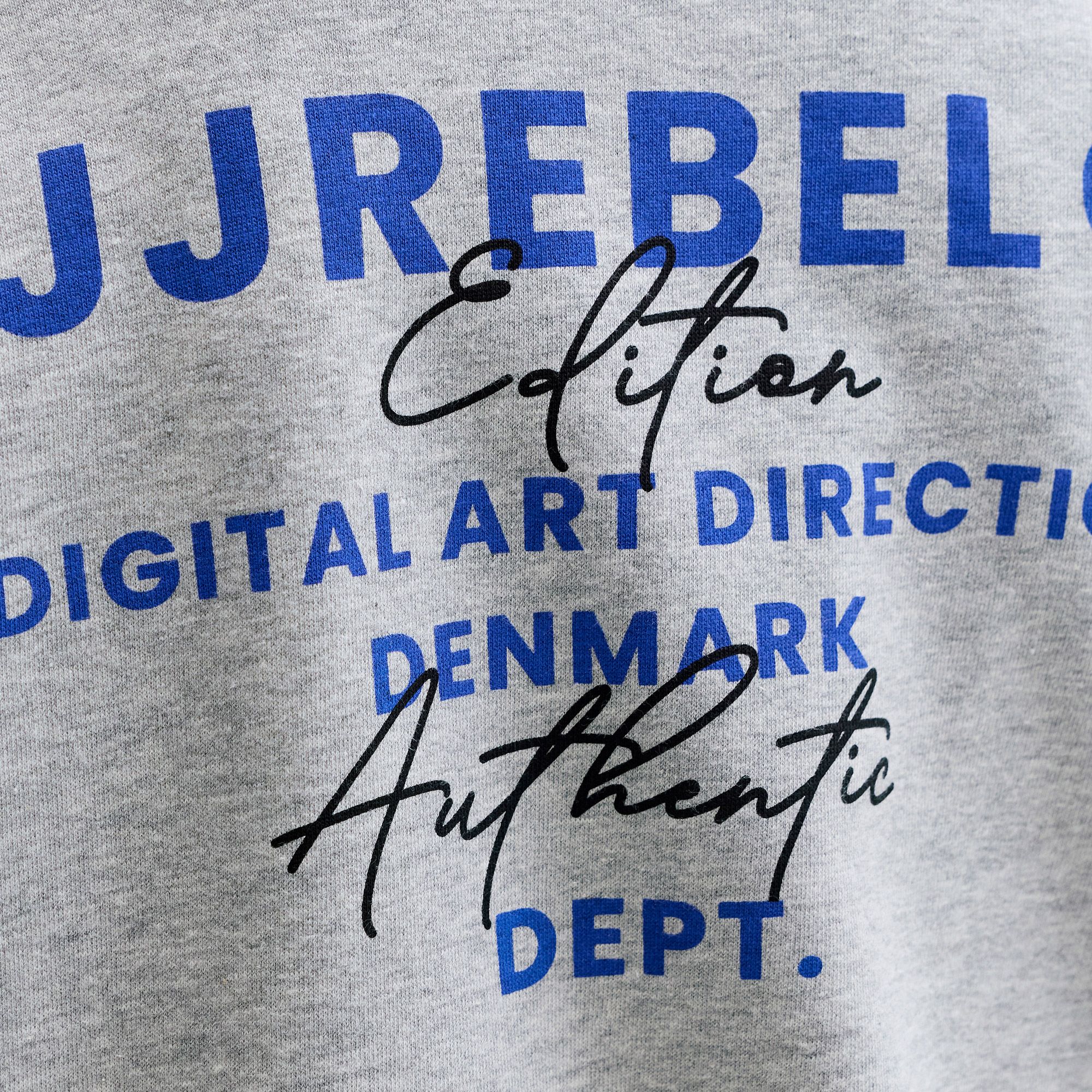JJ Rebel Hayden Crew Neck Sweater Jongens