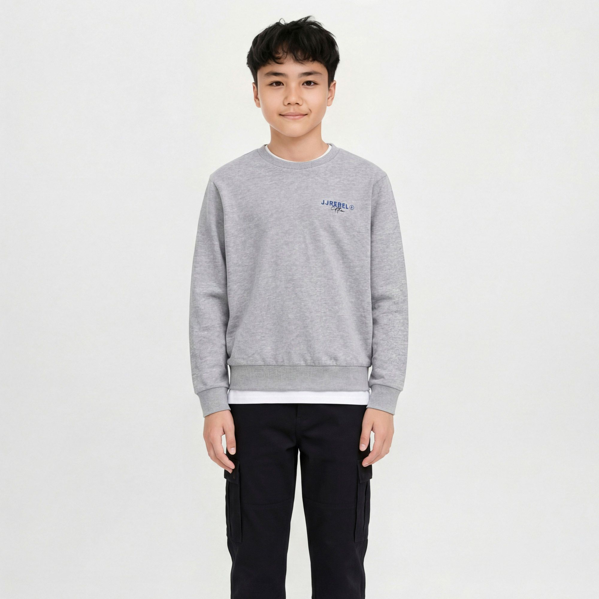 JJ Rebel Hayden Crew Neck Sweater Jongens