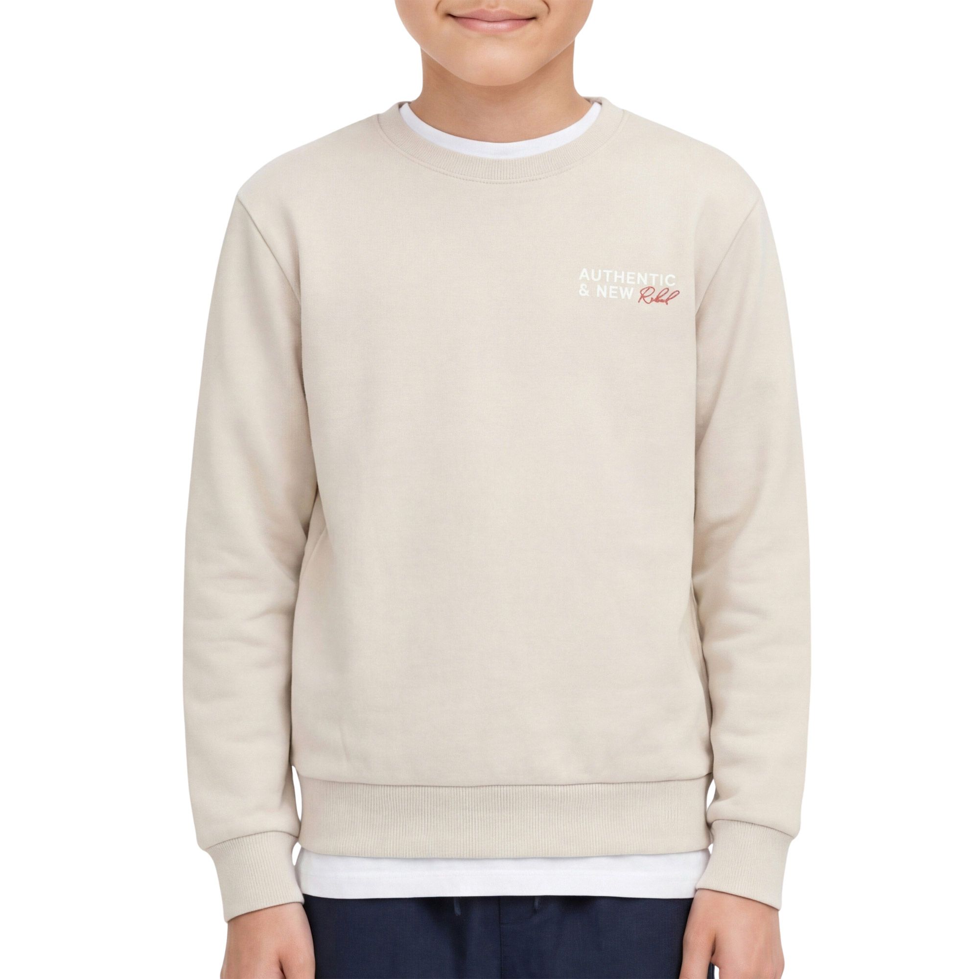 JJ Rebel Hayden Crew Neck Sweater Jongens