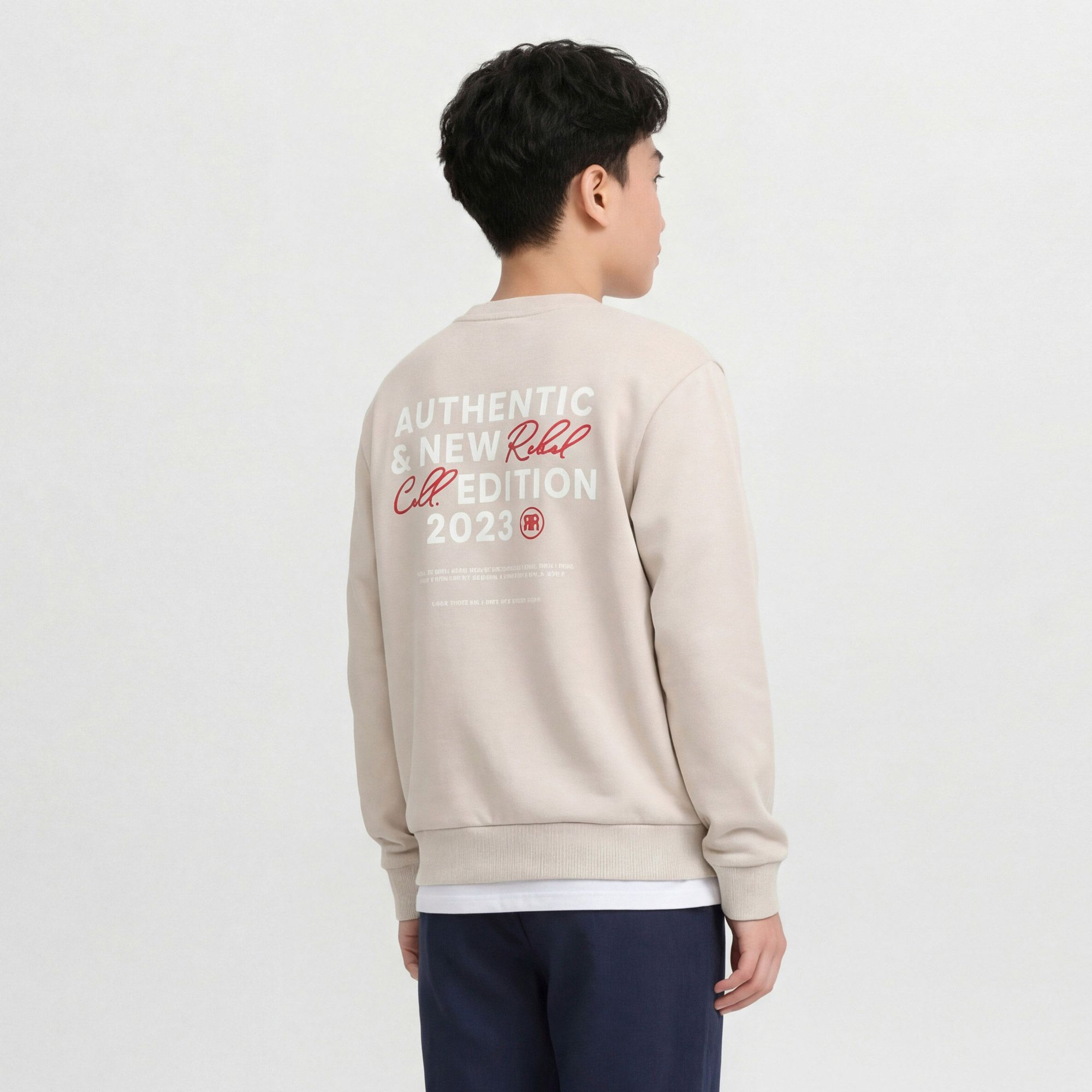 JJ Rebel Hayden Crew Neck Sweater Jongens