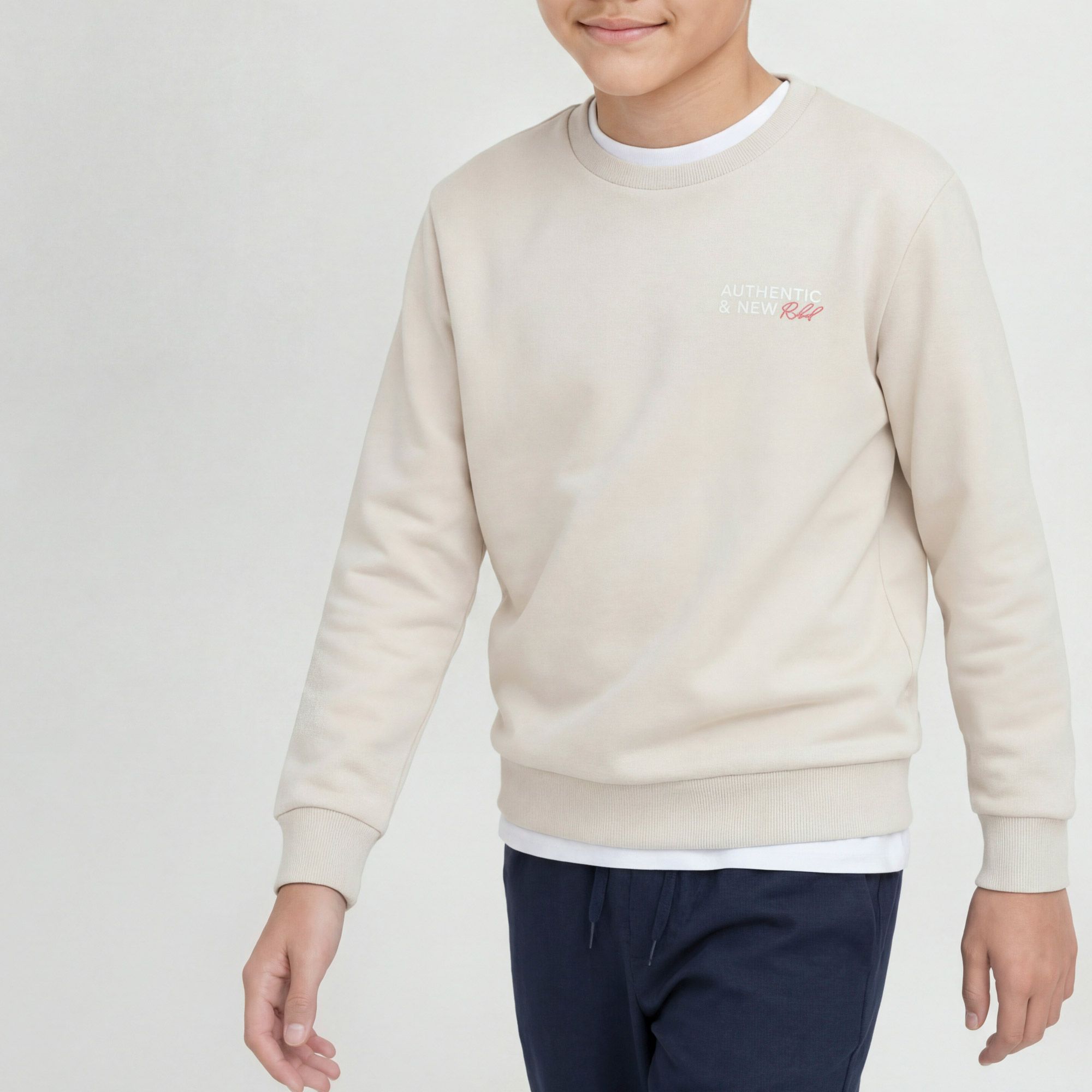 JJ Rebel Hayden Crew Neck Sweater Jongens