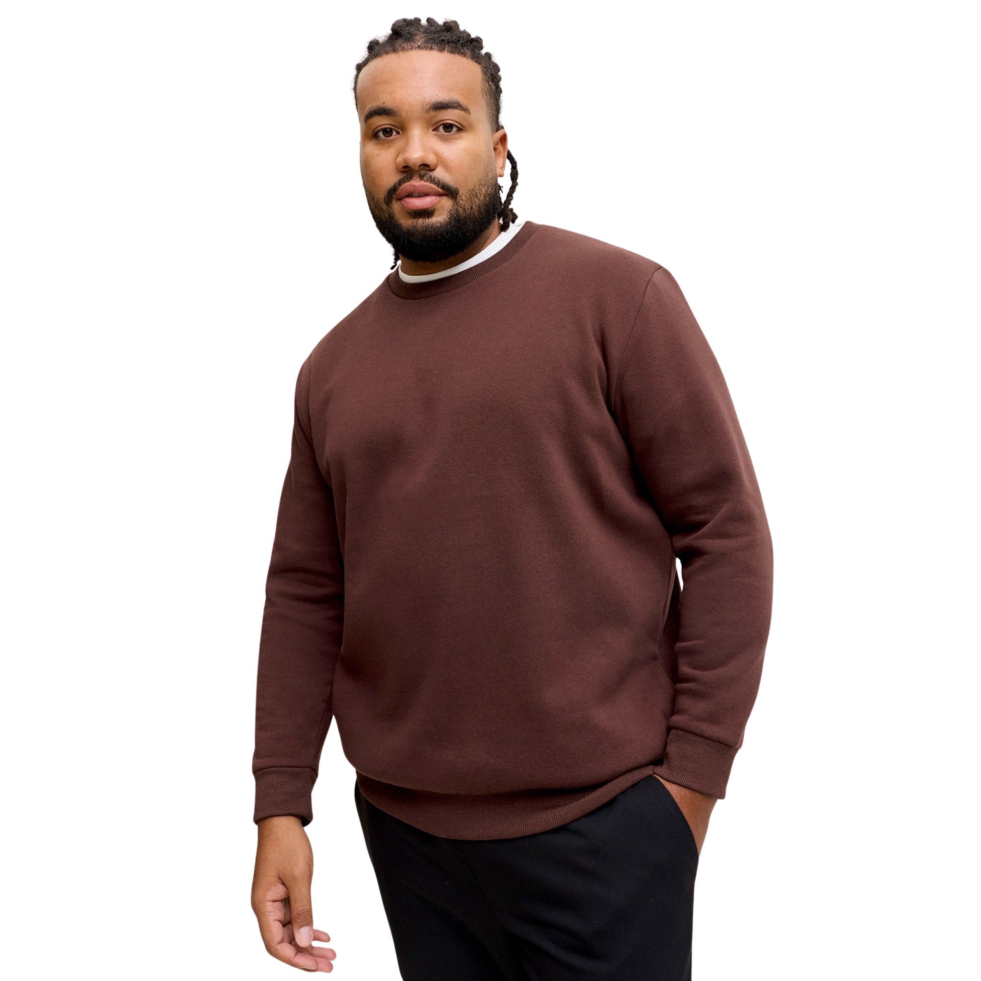 Jack & Jones Bradley Sweater Heren (plussize)