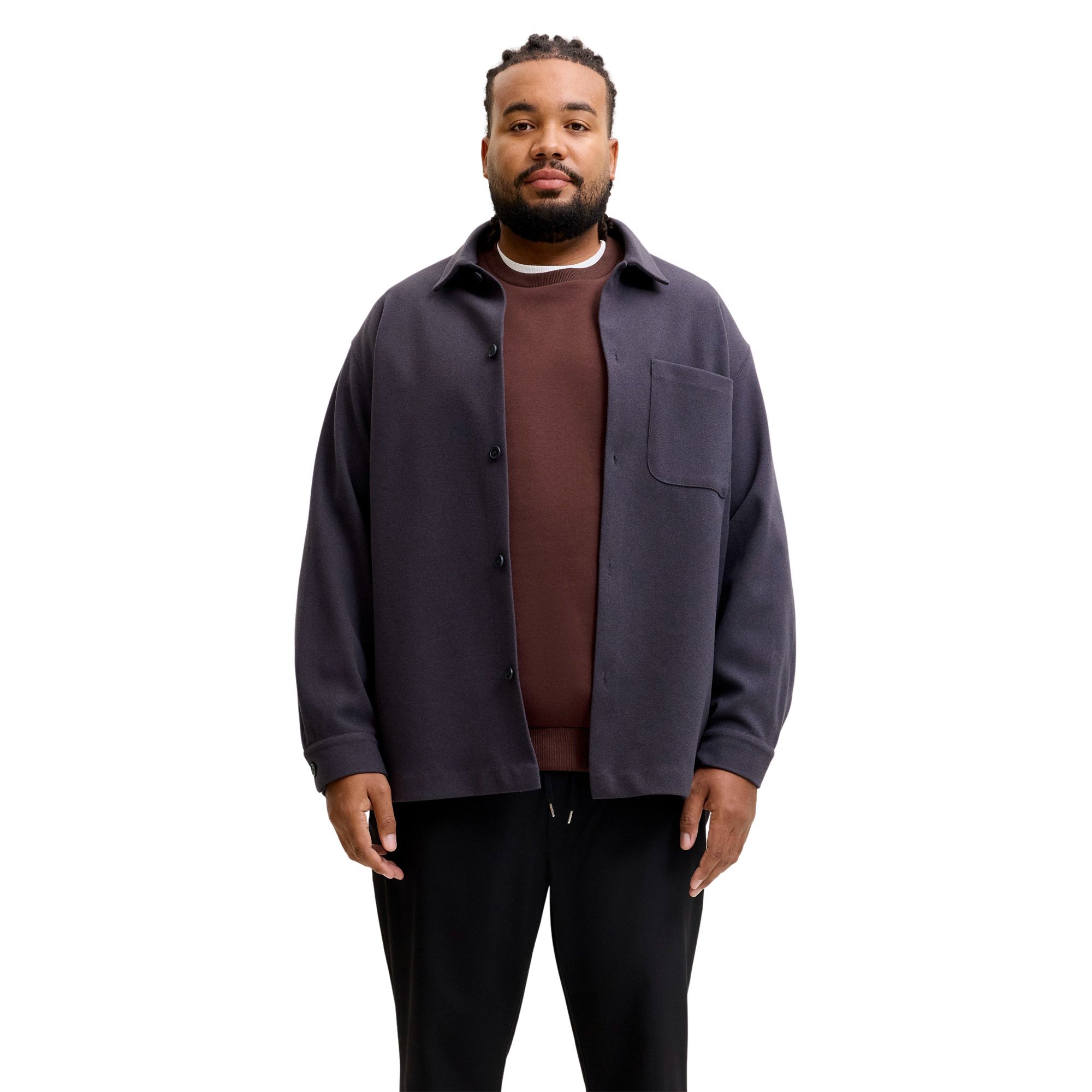 Jack & Jones Bradley Sweater Heren (plussize)