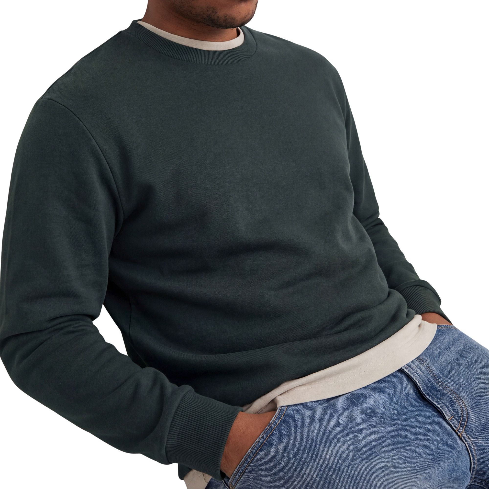 Jack & Jones Bradley Sweater Heren (plussize)