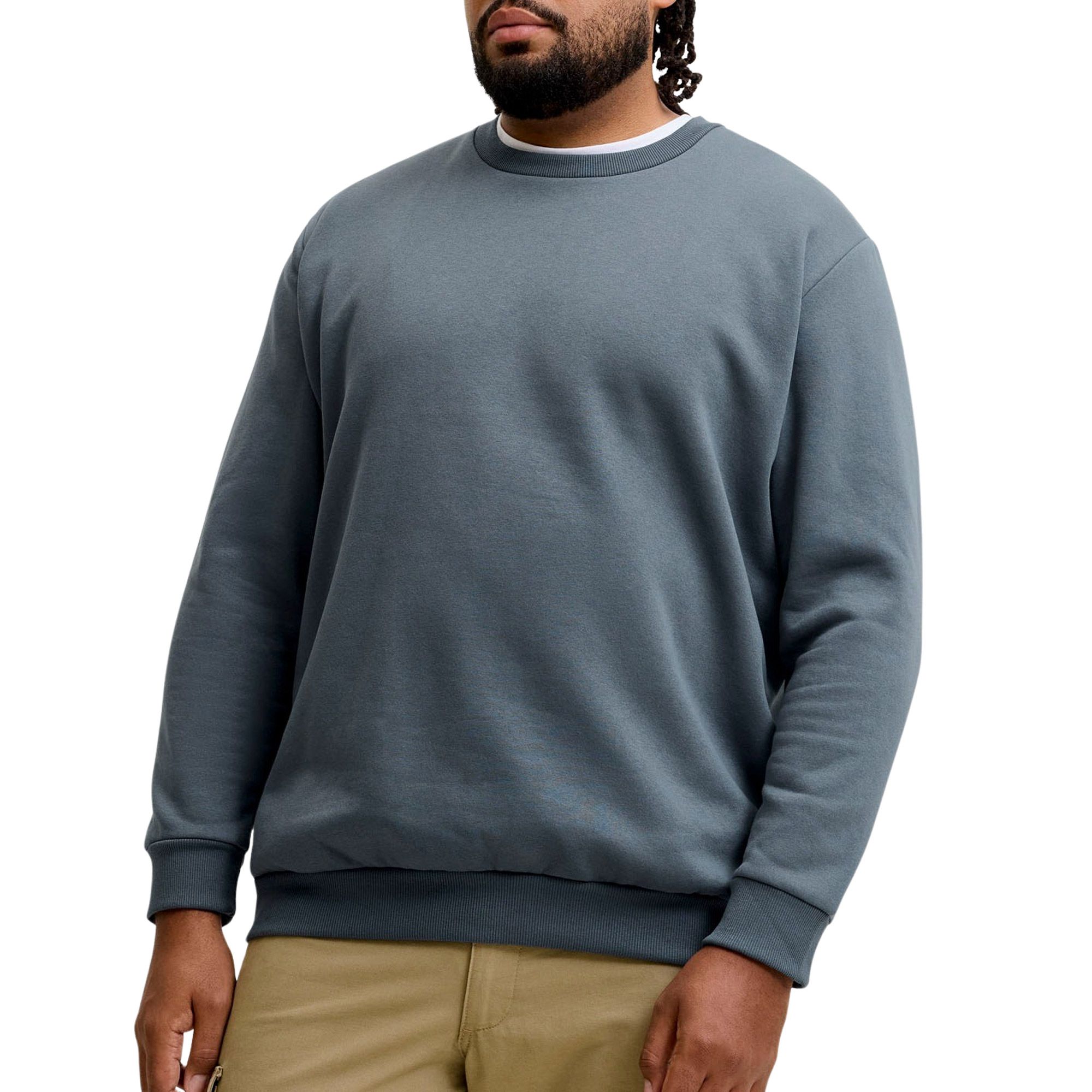 Jack &amp; Jones Bradley Sweater Heren (plussize)