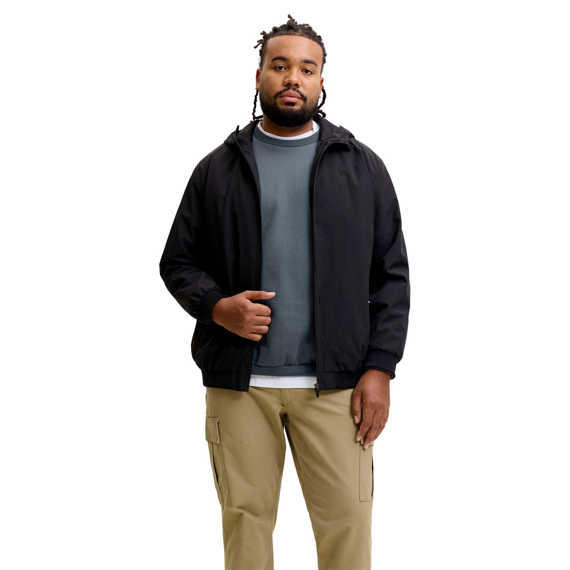 Jack & Jones Bradley Sweater Heren (plussize)