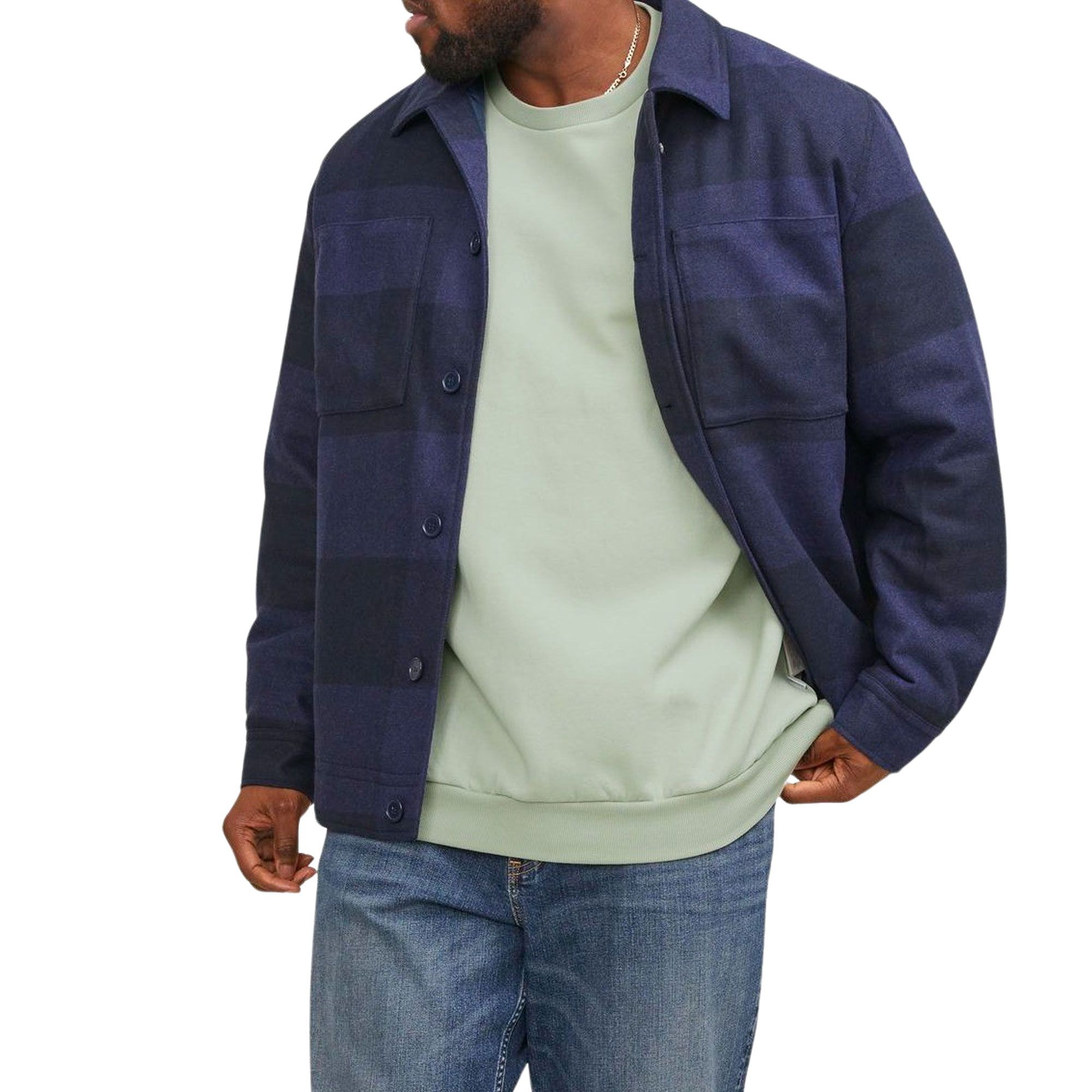 Jack & Jones Bradley Sweater Heren (plussize)
