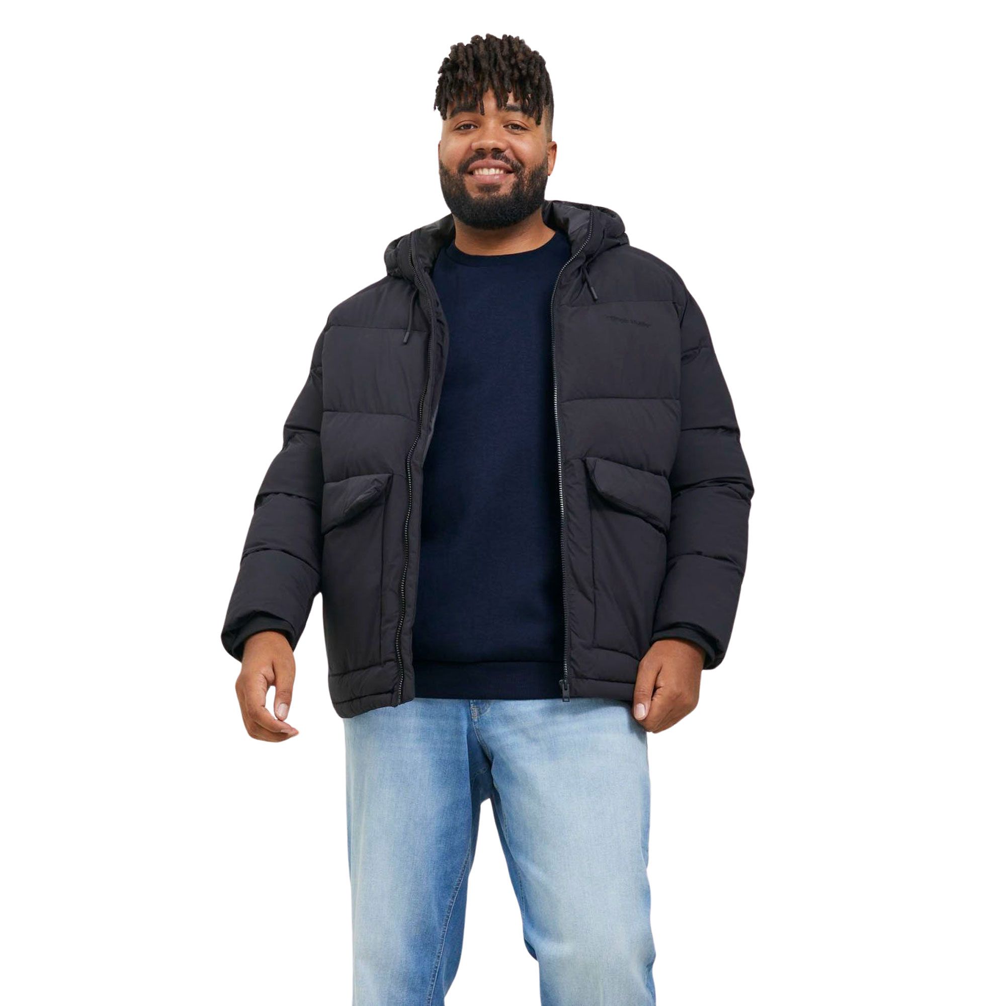 Jack & Jones Bradley Sweater Heren (plussize)