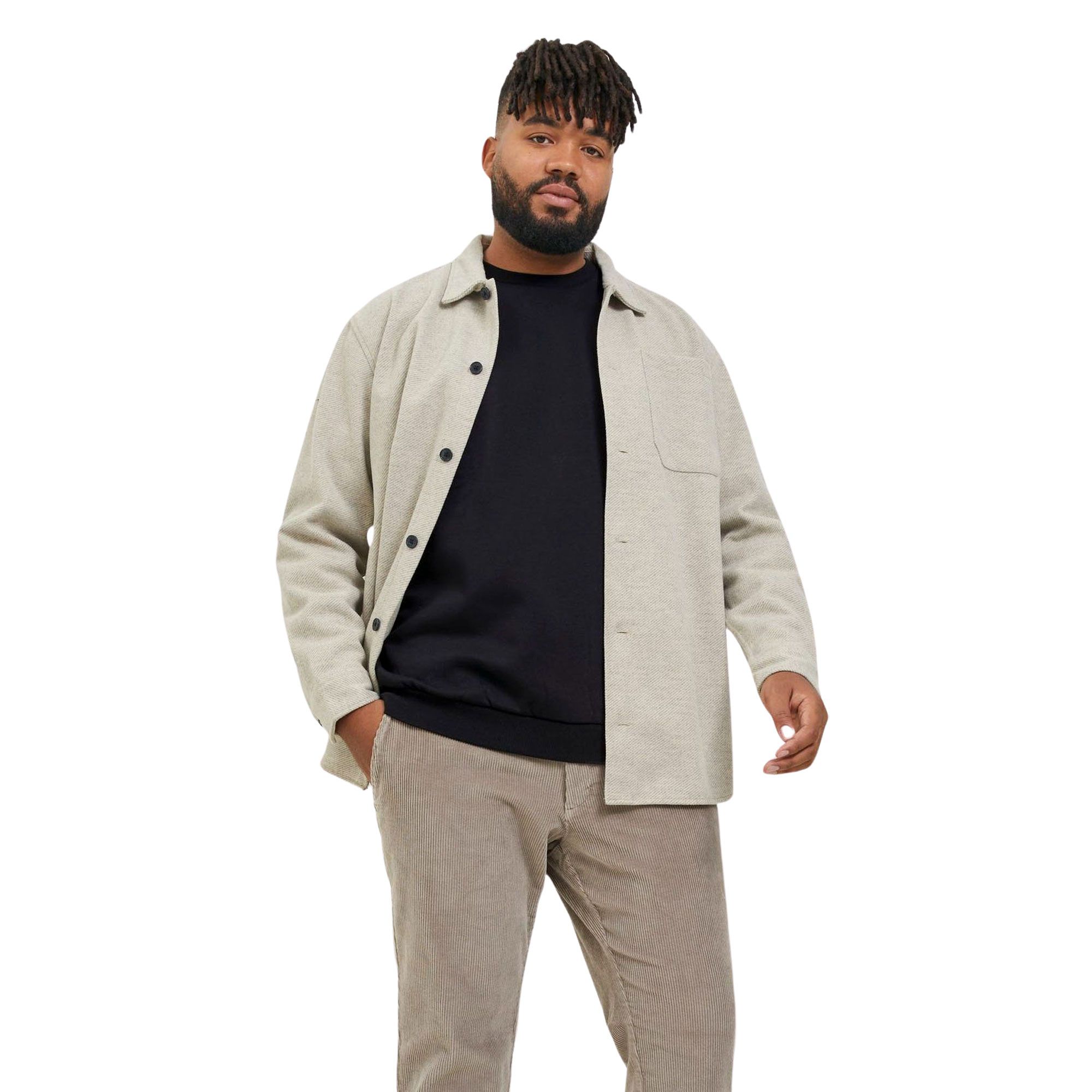 Jack & Jones Bradley Sweater Heren (plussize)