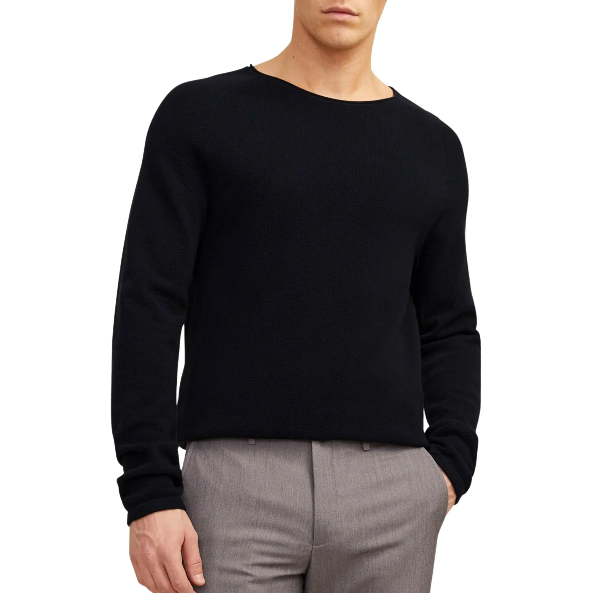 Jack & Jones Essential Hill Knit Crew Neck Sweater Heren