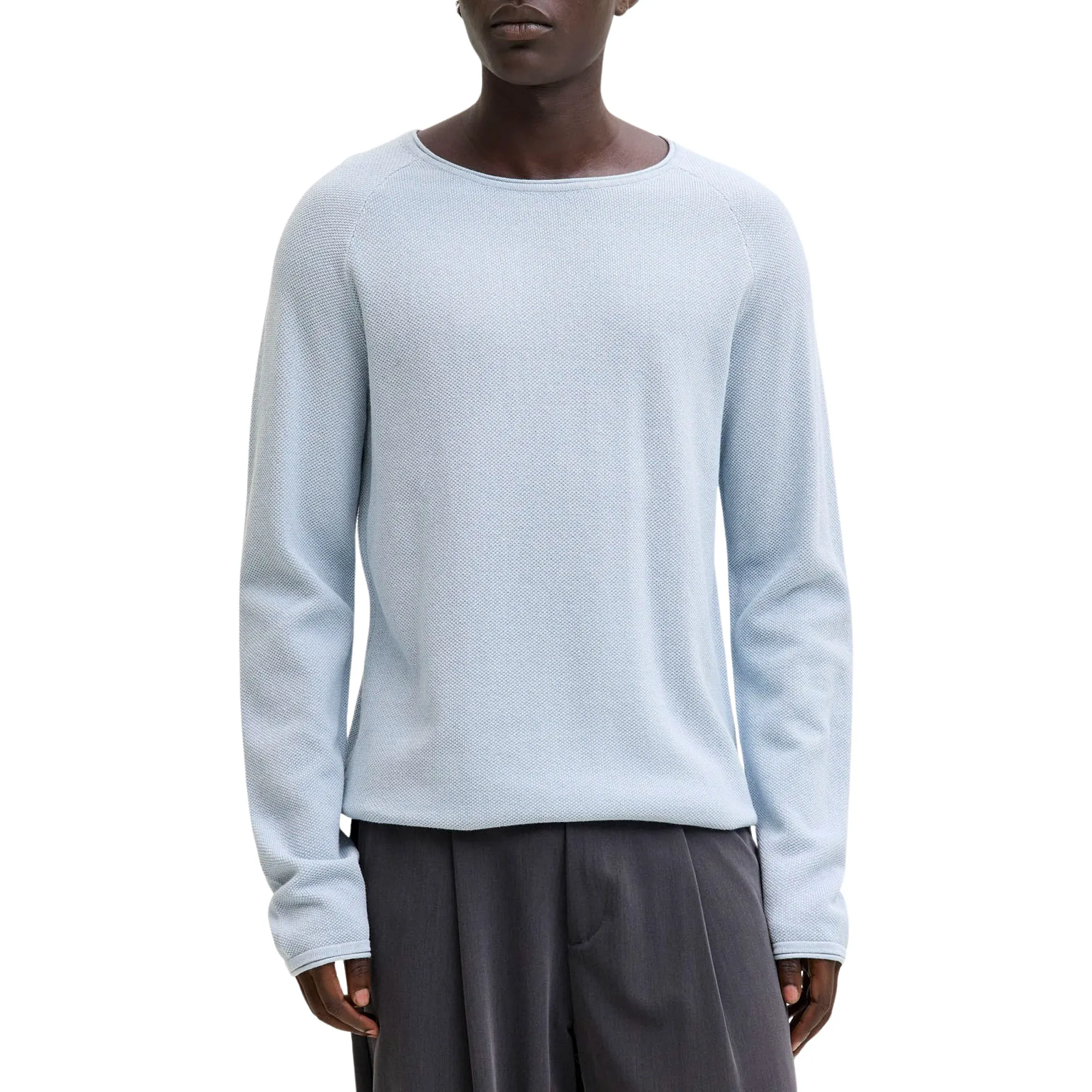 Jack & Jones Essential Hill Knit Crew Neck Sweater Heren