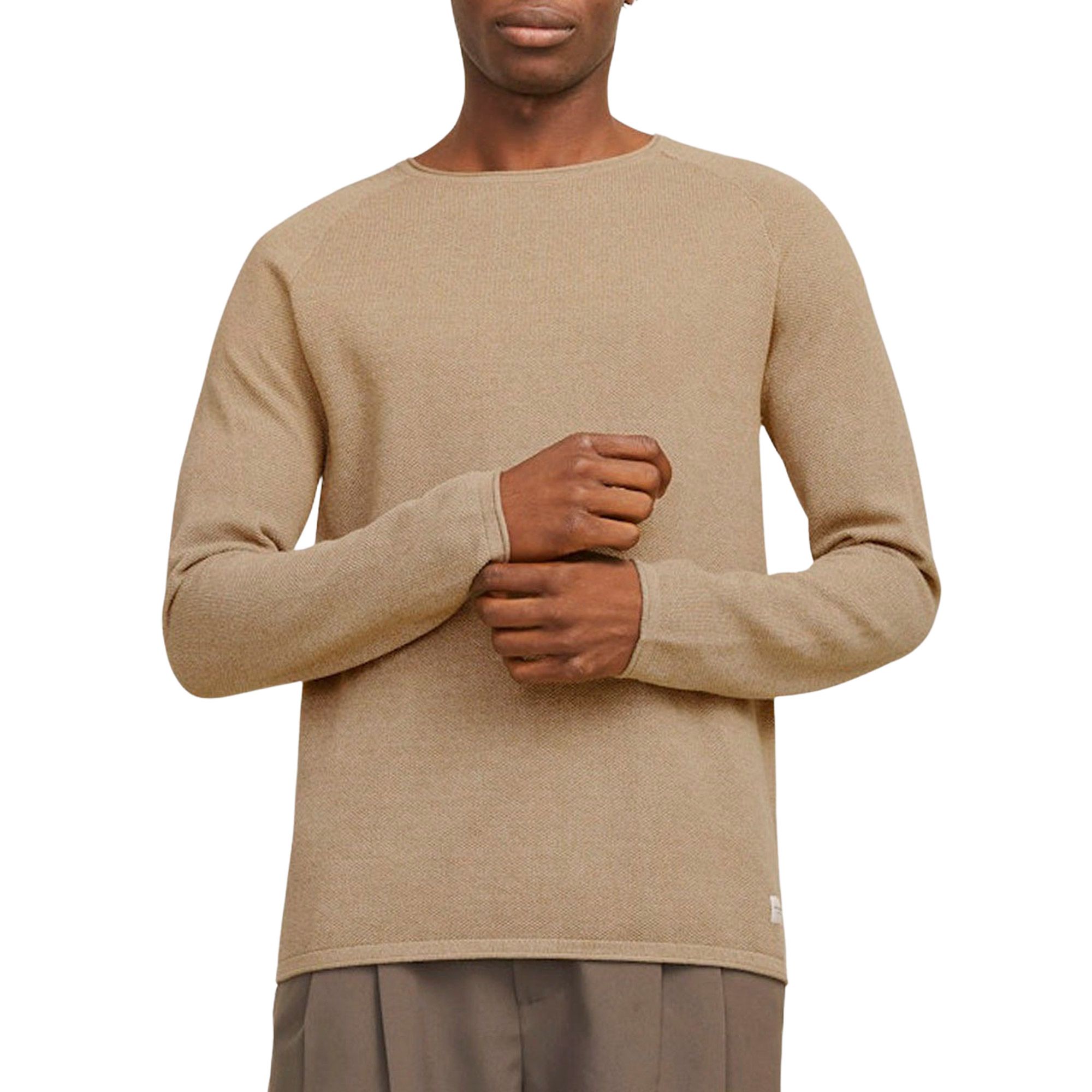 Jack & Jones Essential Hill Knit Crew Neck Sweater Heren
