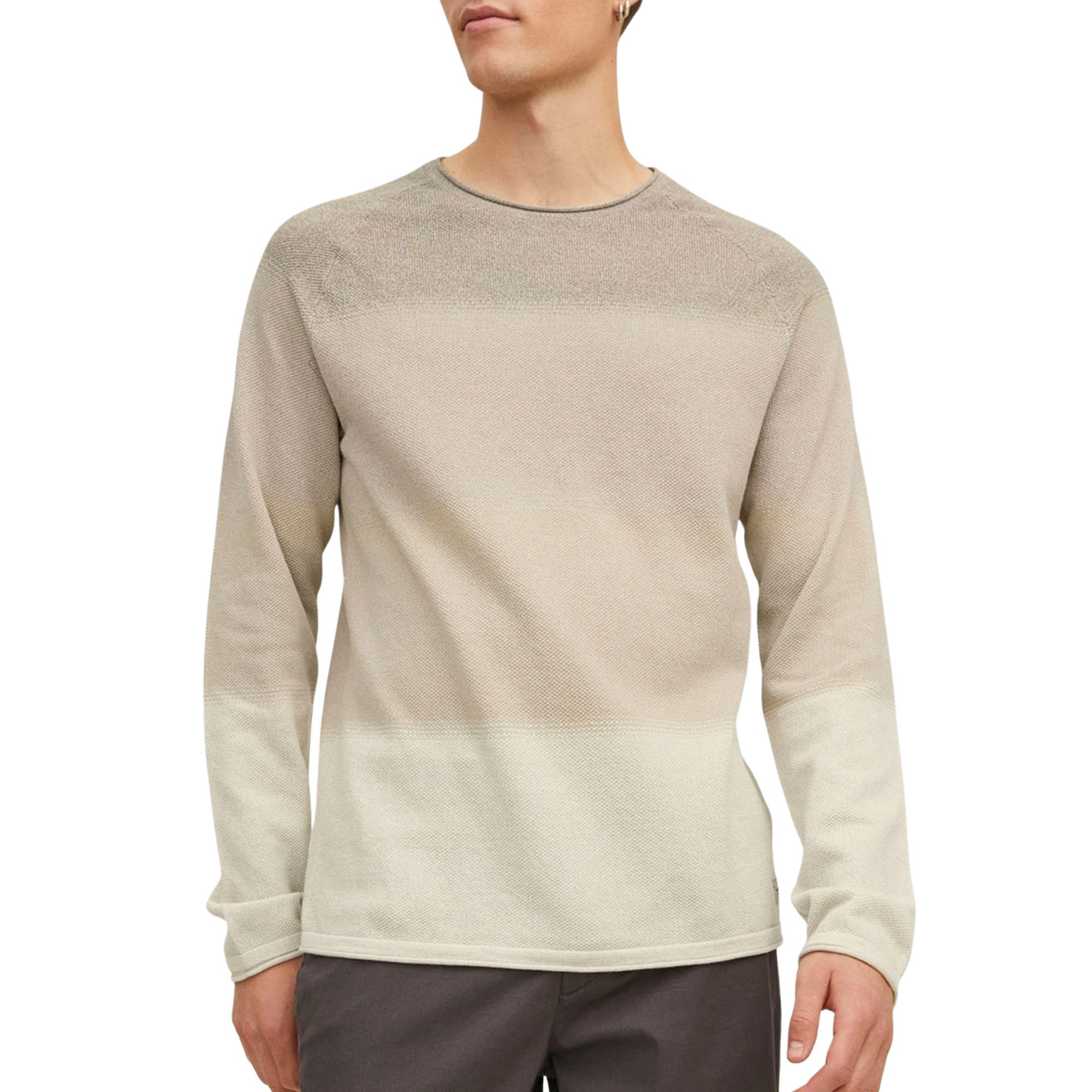 Jack & Jones Essential Hill Knit Crew Neck Sweater Heren