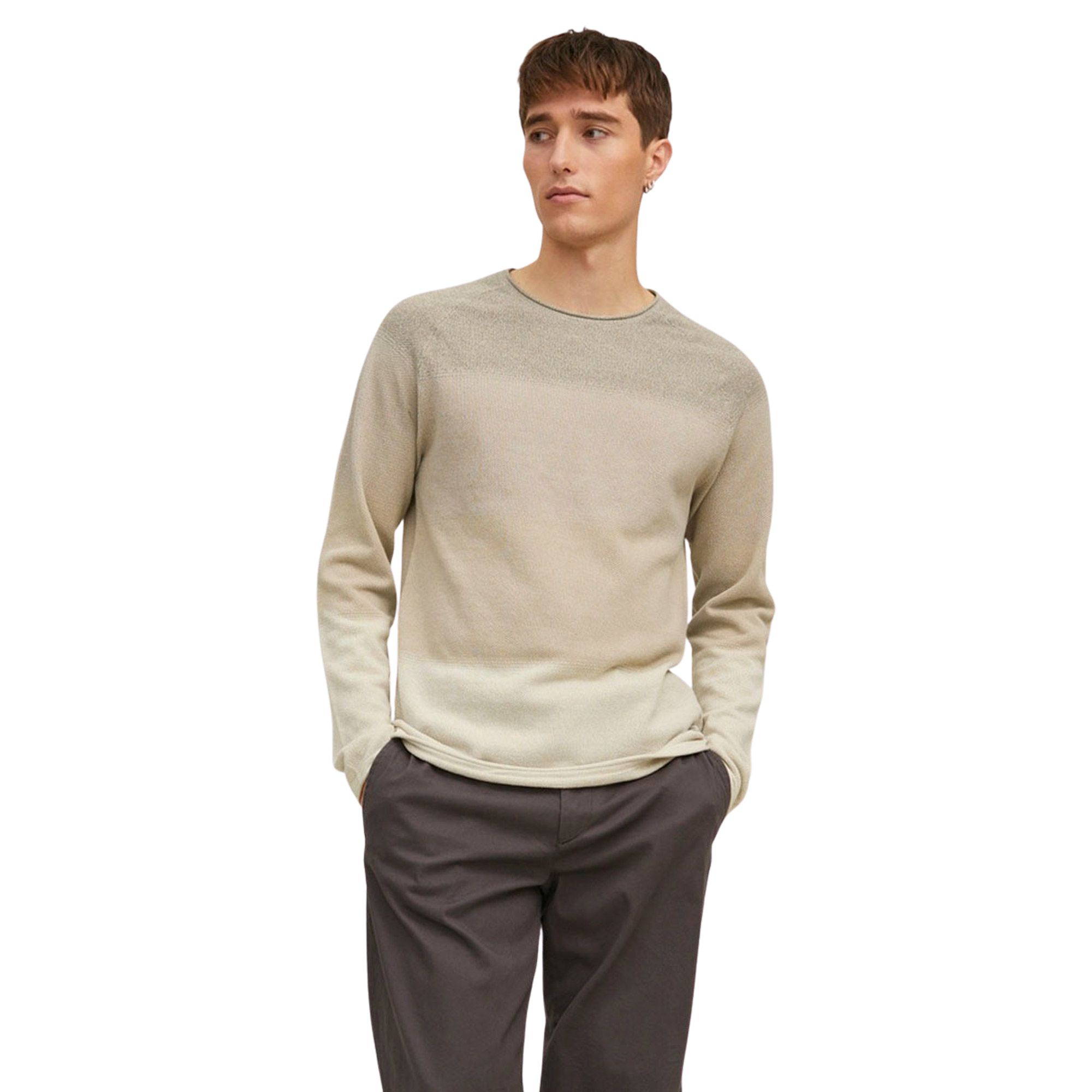 Jack & Jones Essential Hill Knit Crew Neck Sweater Heren