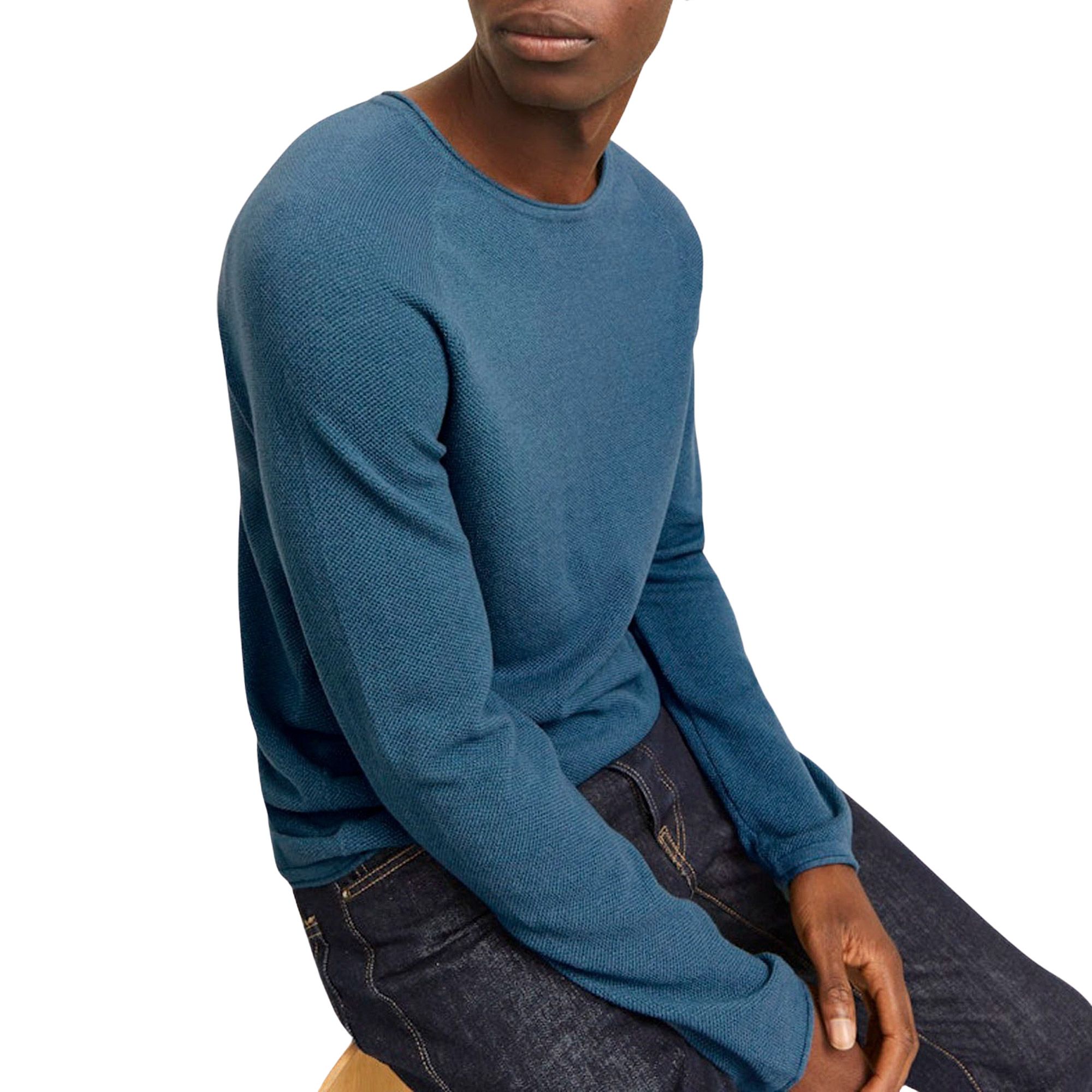 Jack & Jones Essential Hill Knit Crew Neck Sweater Heren