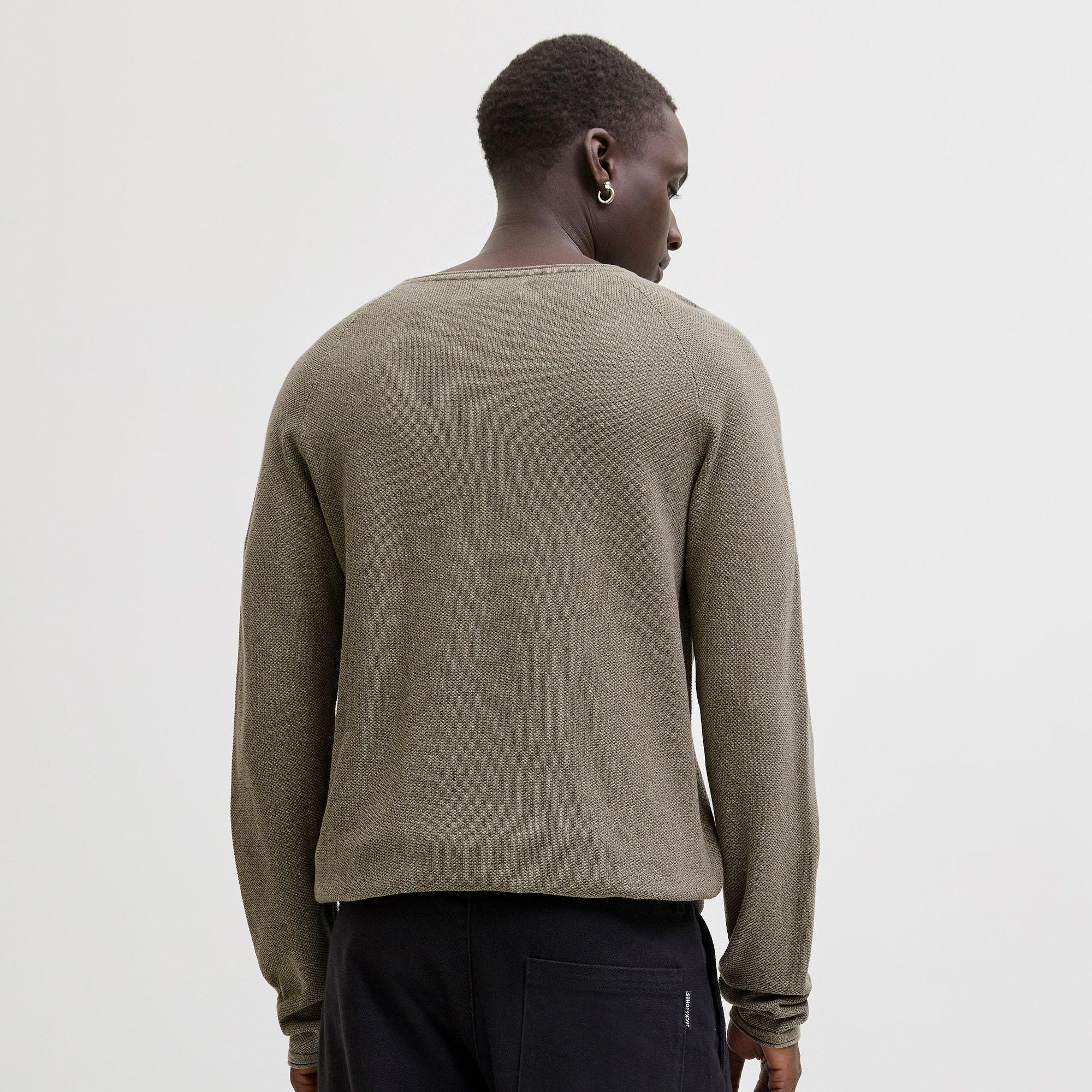 Jack & Jones Essential Hill Knit Crew Neck Sweater Heren