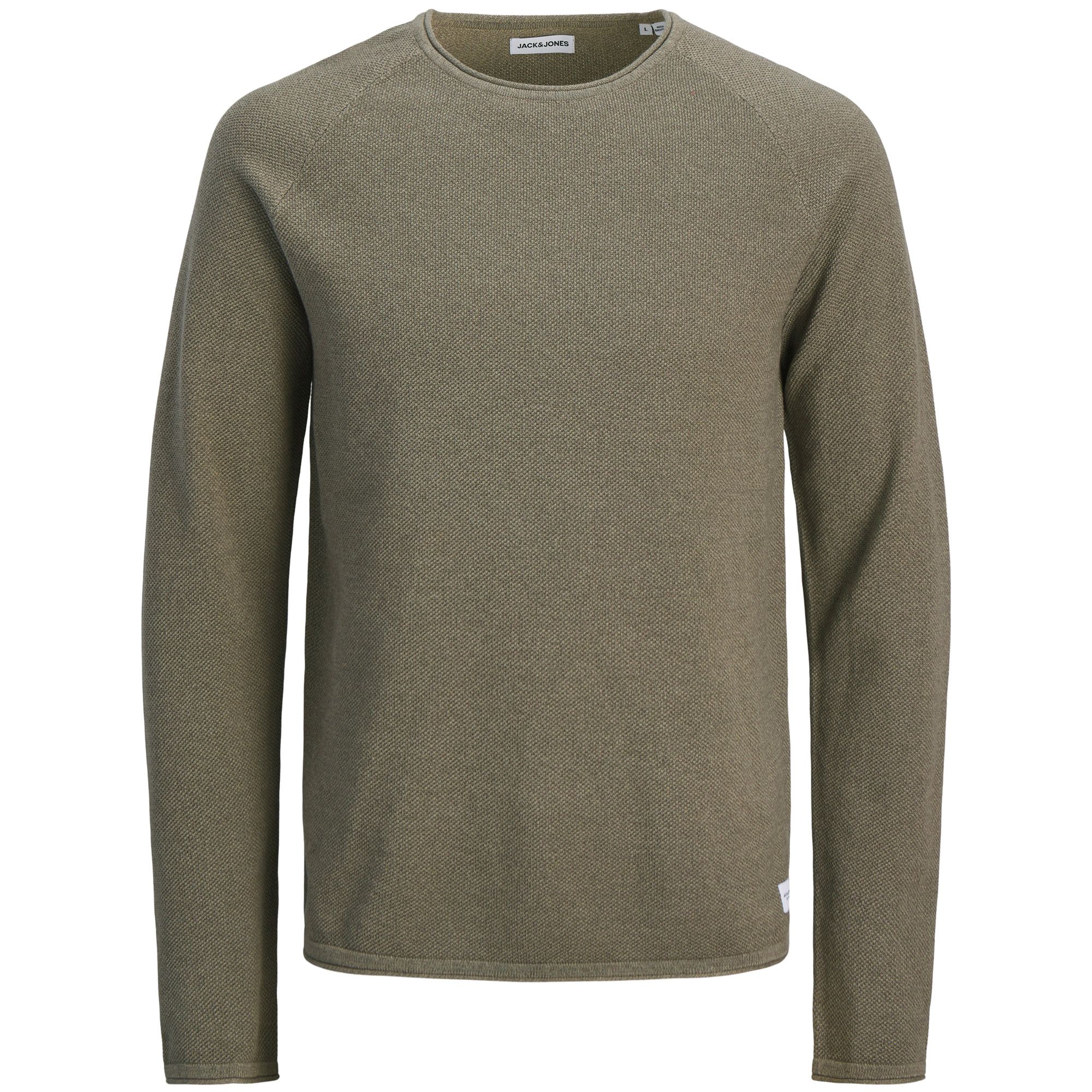Jack & Jones Essential Hill Knit Crew Neck Sweater Heren