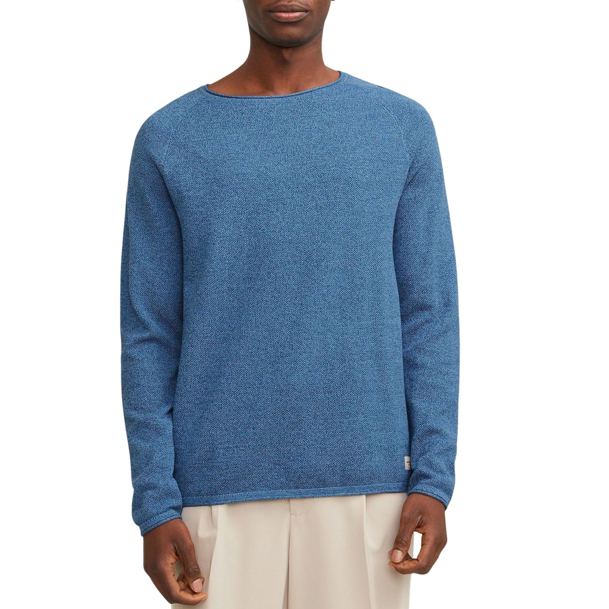 Sweat-shirt Jack & Jones Essential Hill Knit Crew Neck Hommes
