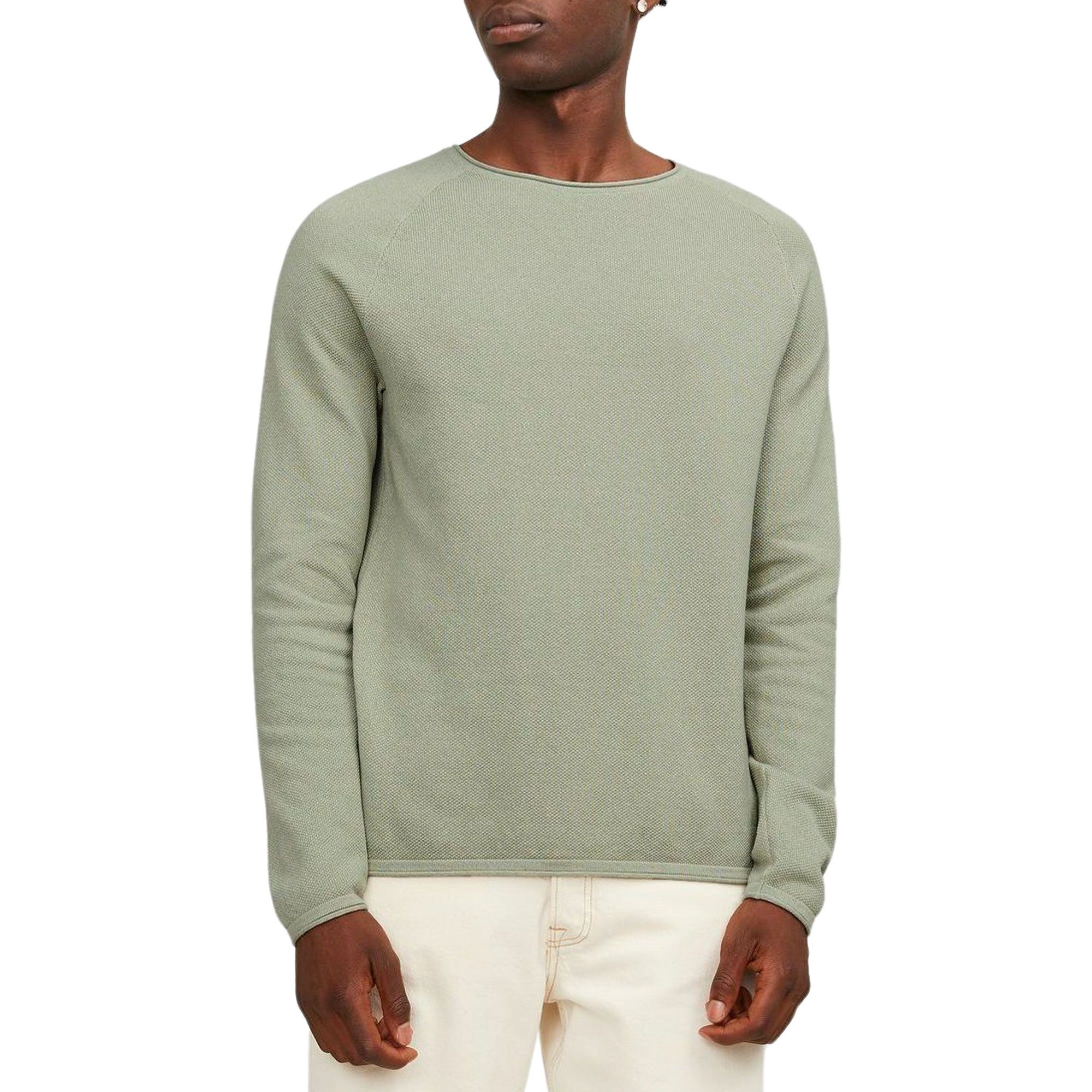 Sweat-shirt Jack & Jones Essential Hill Knit Crew Neck Hommes