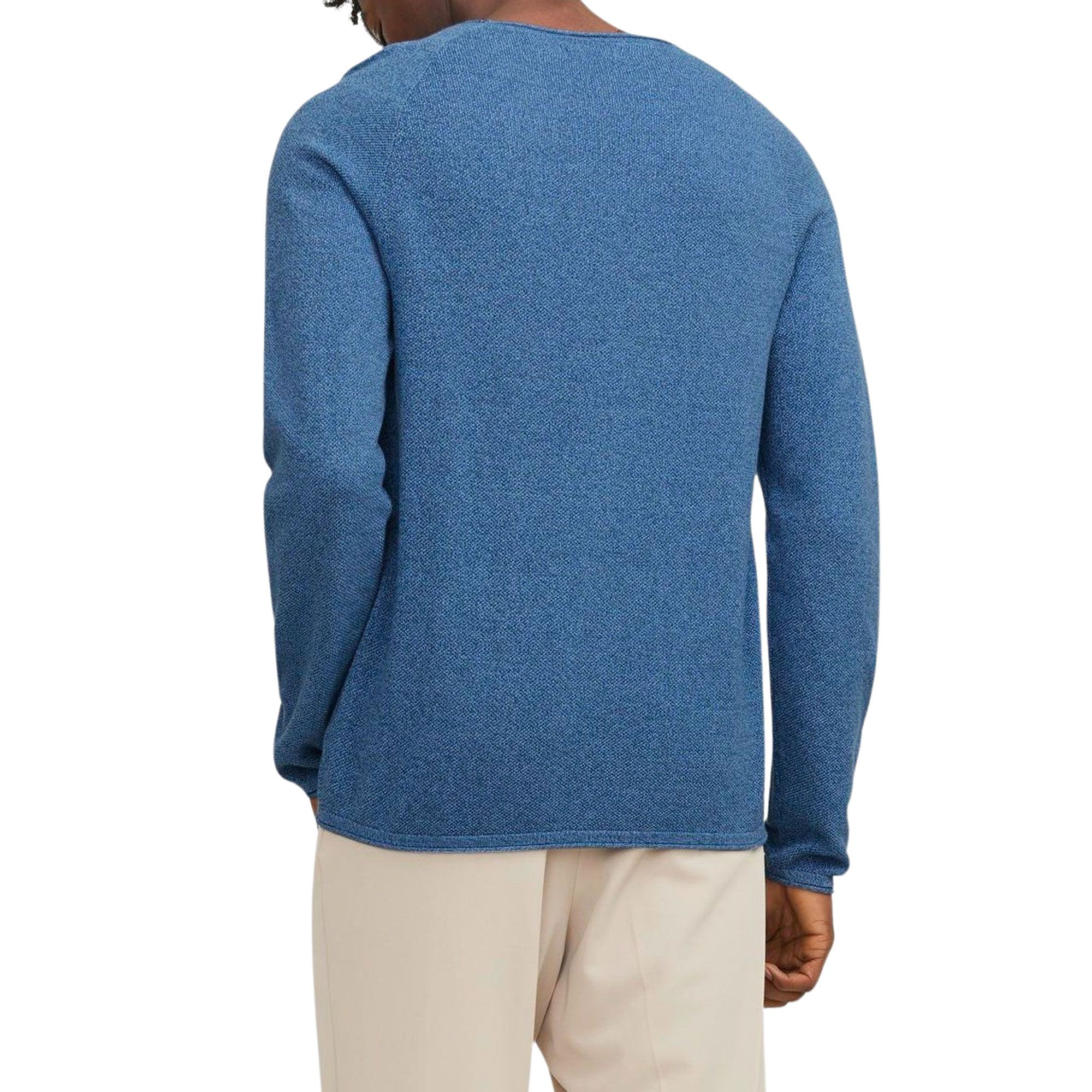 Sweat-shirt Jack & Jones Essential Hill Knit Crew Neck Hommes