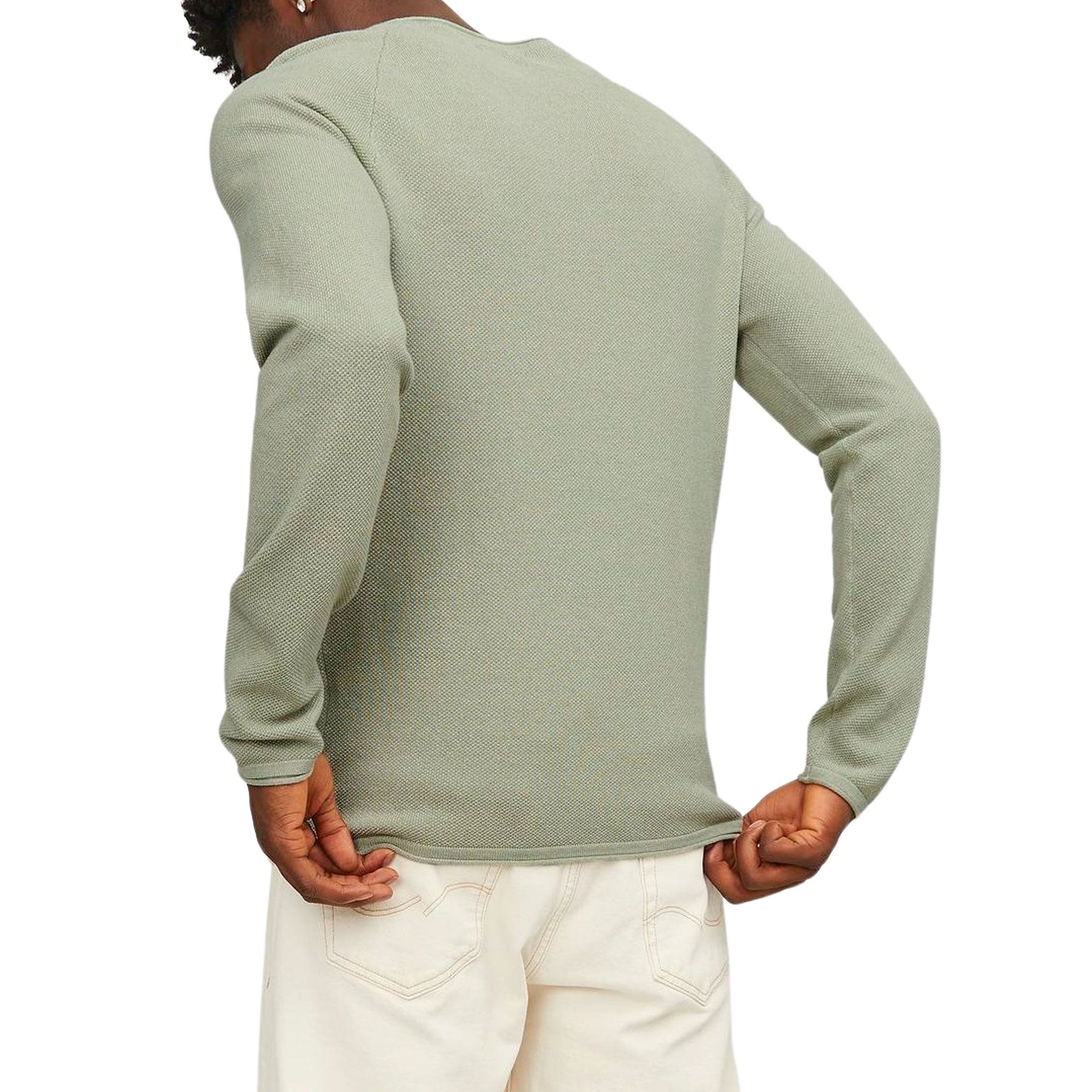 Sweat-shirt Jack & Jones Essential Hill Knit Crew Neck Hommes