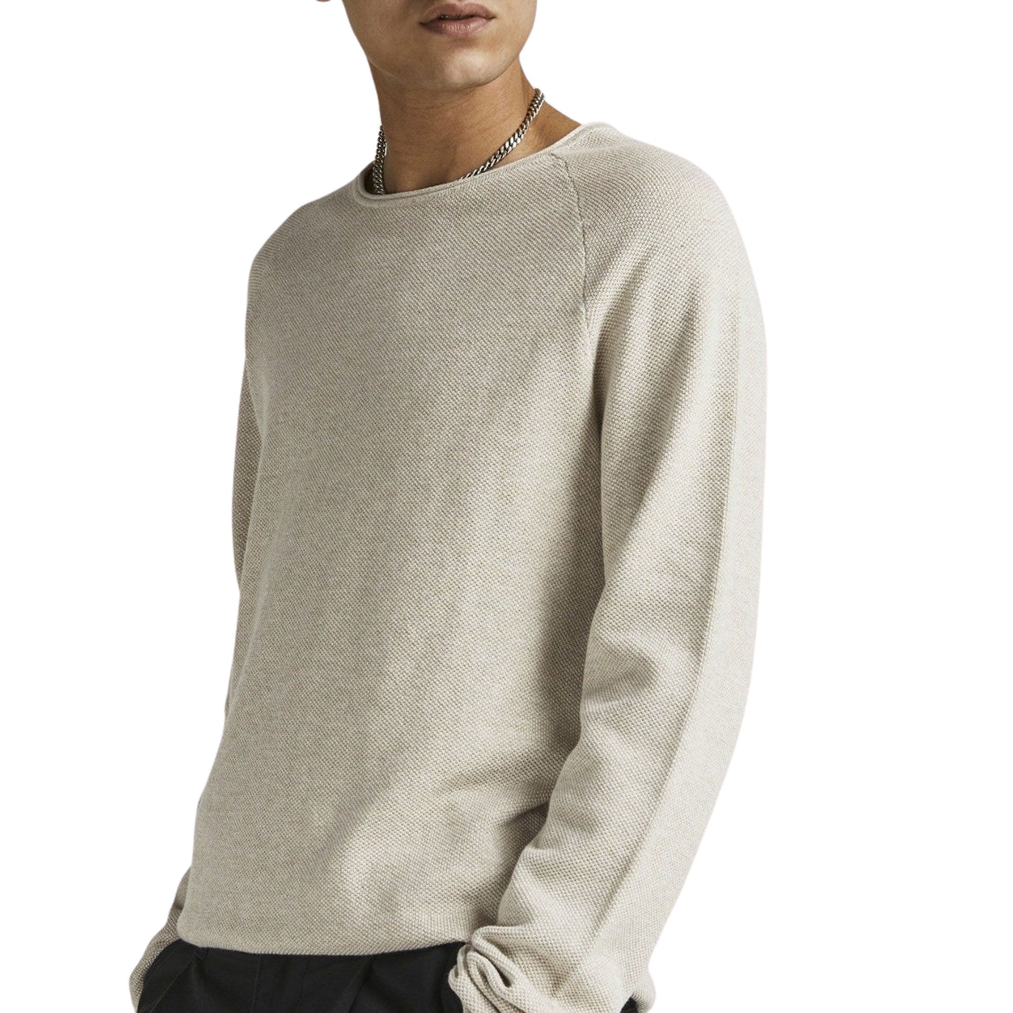 Jack & Jones Essential Hill Knit Crew Neck Sweater Heren